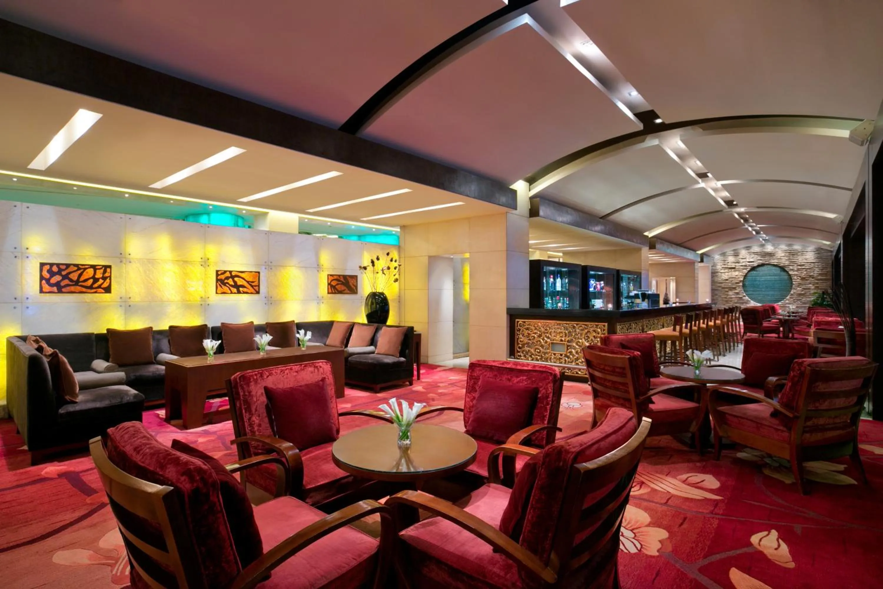 Lobby or reception in Kempinski Hotel Chengdu-City Center