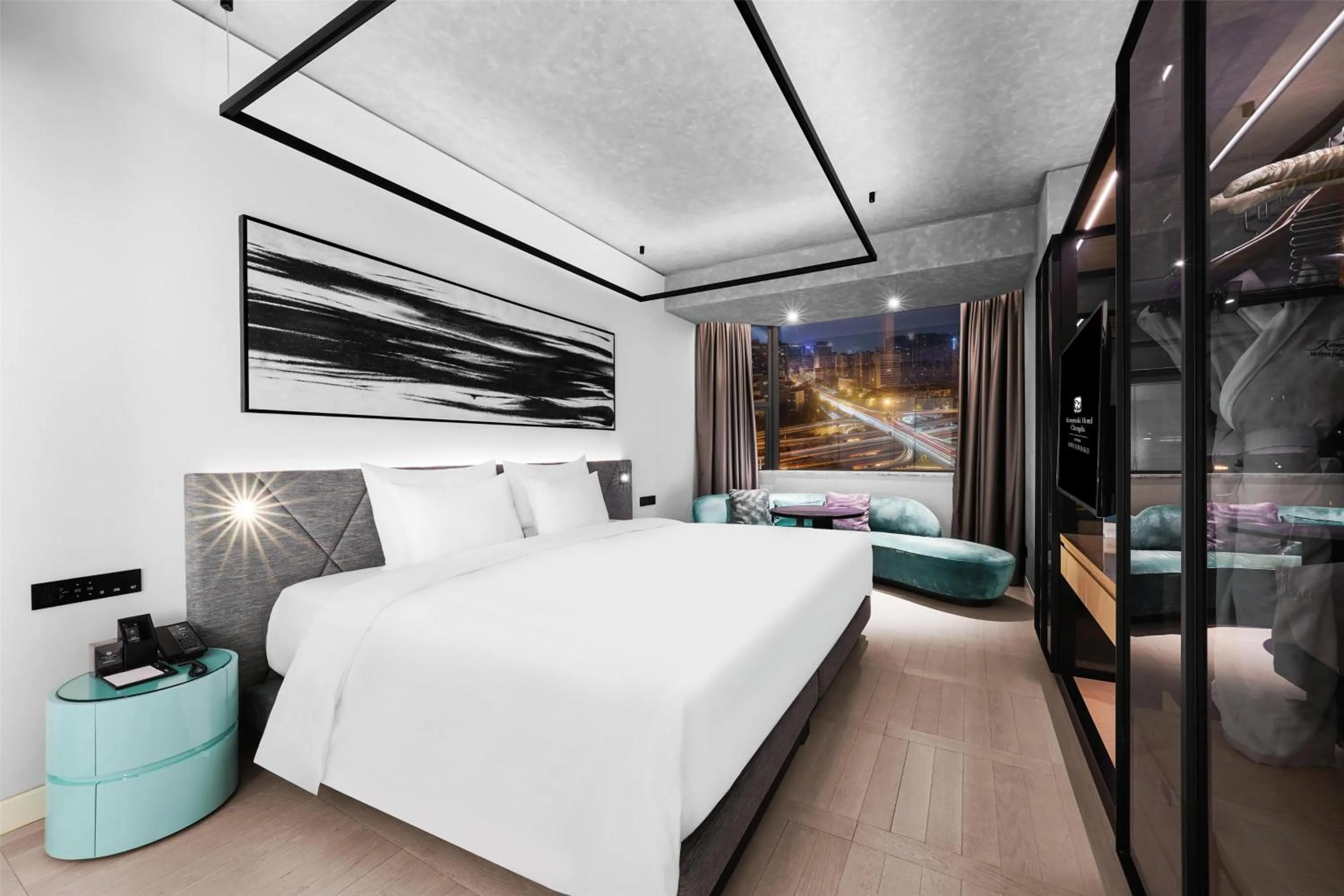 Bedroom, Bed in Kempinski Hotel Chengdu-City Center