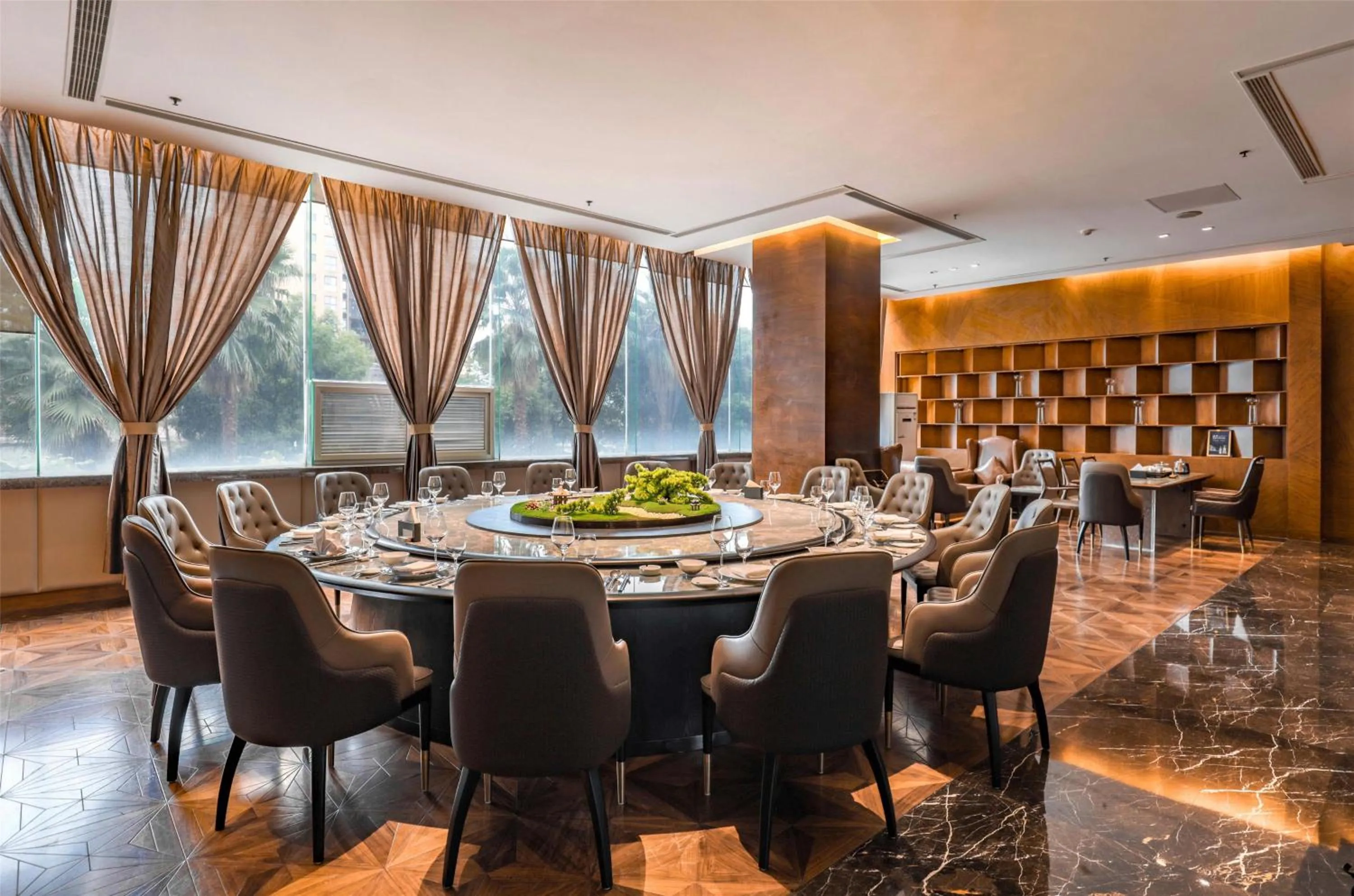 Restaurant/places to eat in Kempinski Hotel Chengdu-City Center