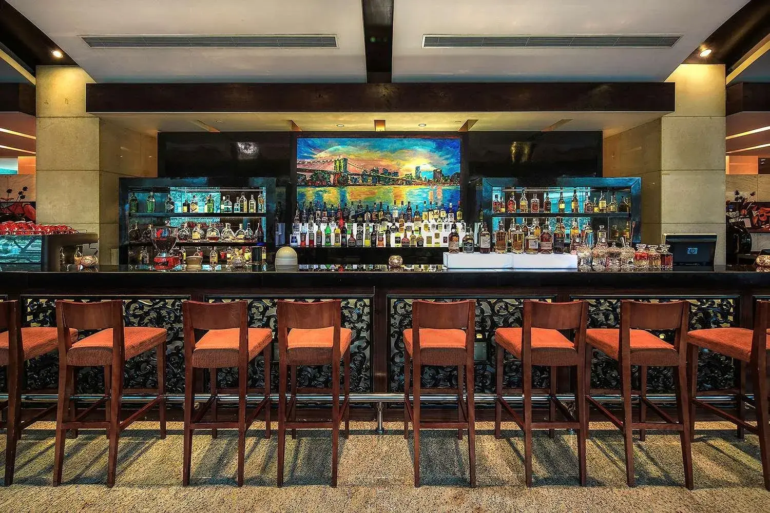 Lobby or reception, Lounge/Bar in Kempinski Hotel Chengdu