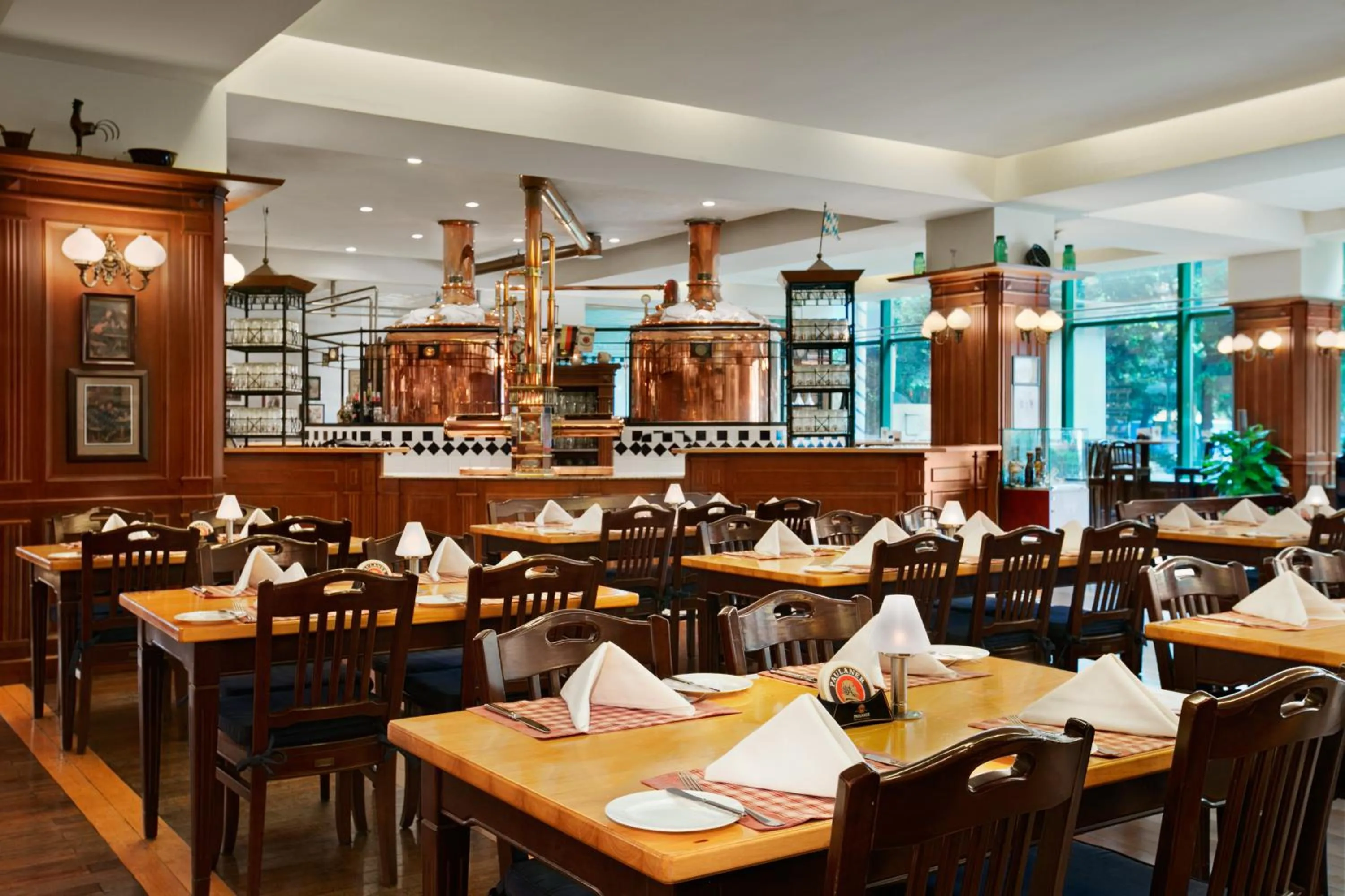 Restaurant/places to eat in Kempinski Hotel Chengdu-City Center