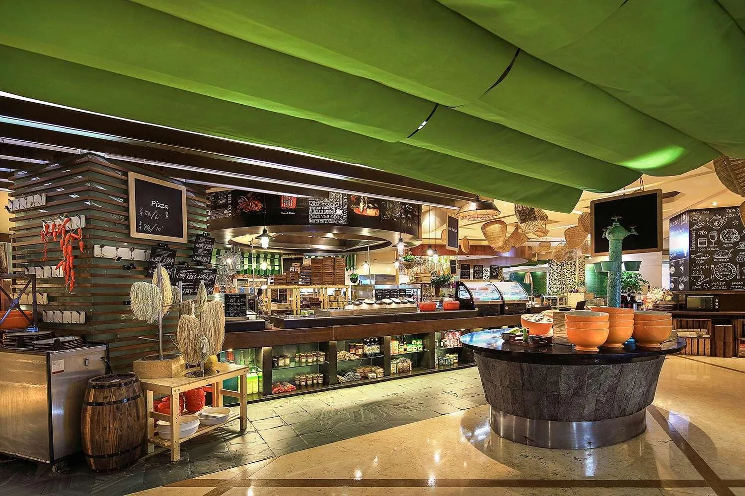 Breakfast in Kempinski Hotel Chengdu-City Center