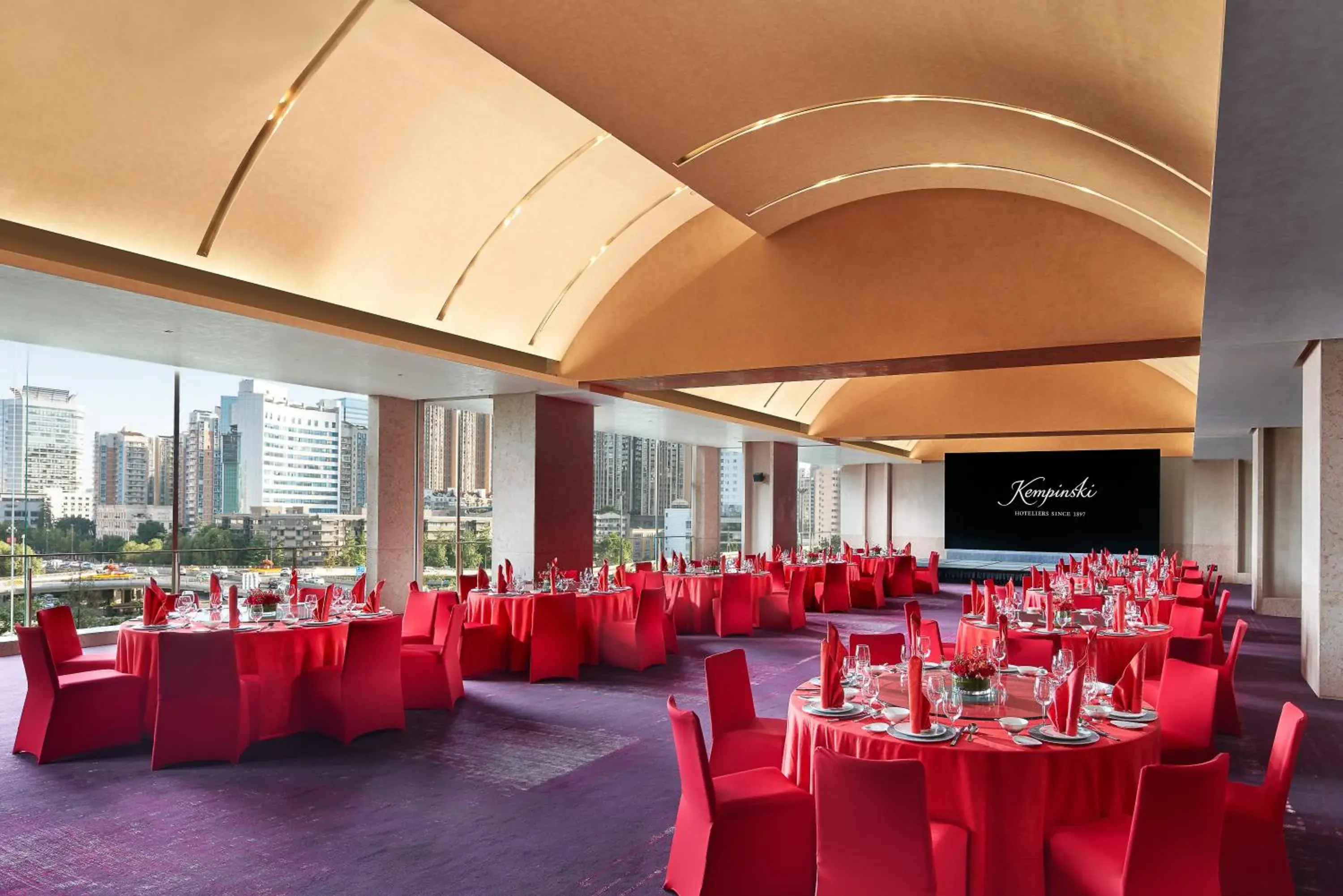 Banquet/Function facilities, Banquet Facilities in Kempinski Hotel Chengdu