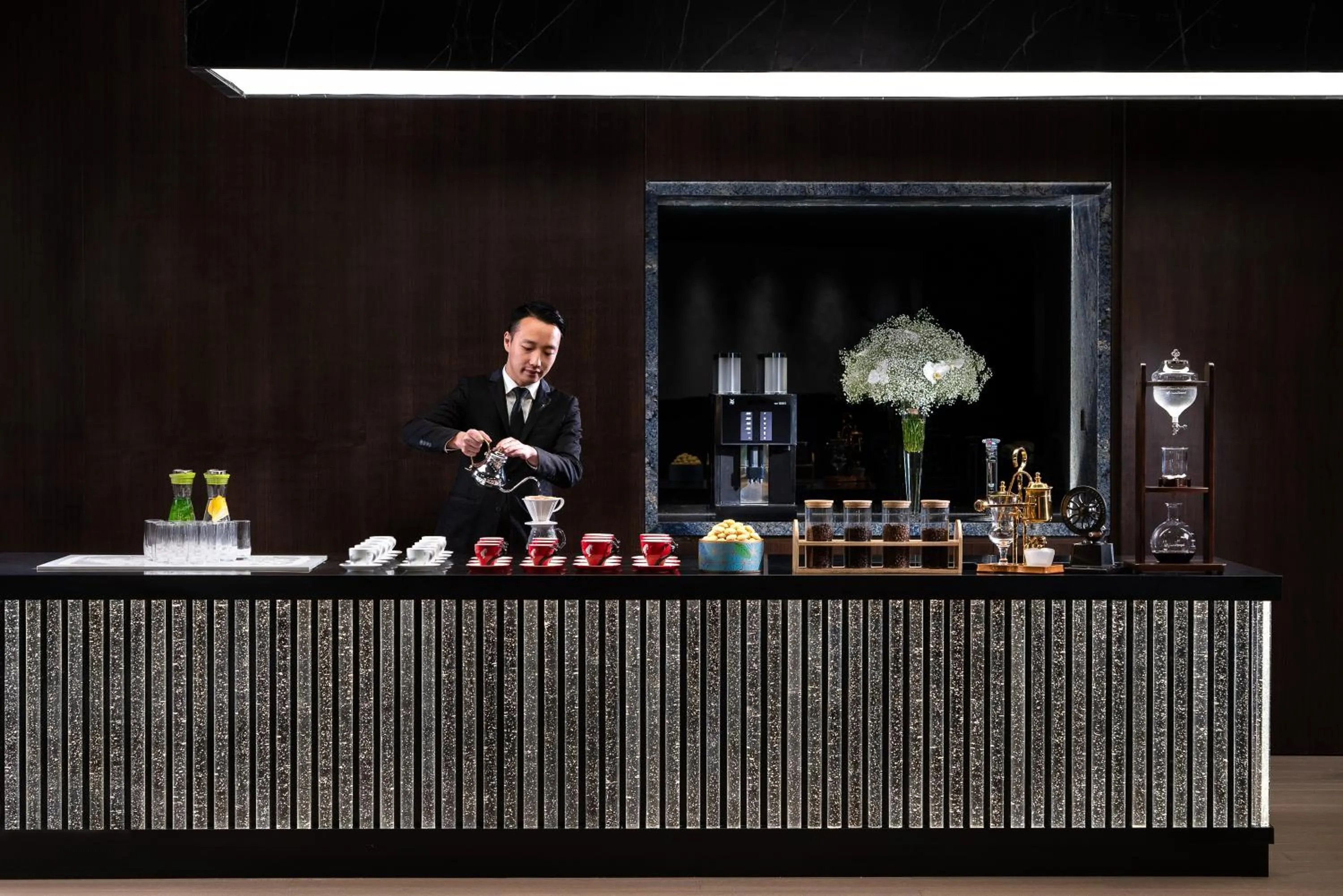 Lounge or bar in Kempinski Hotel Chengdu-City Center