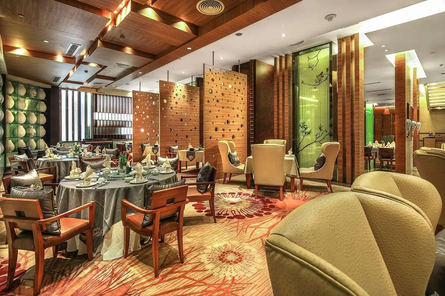 Restaurant/Places to Eat in Kempinski Hotel Chengdu