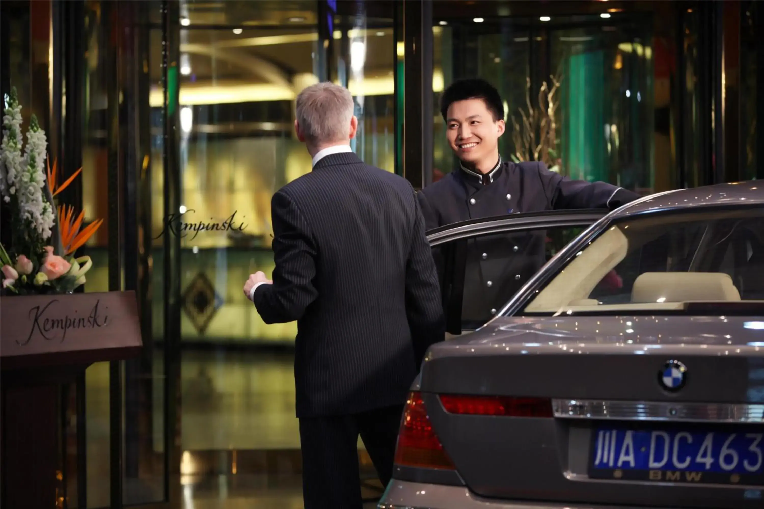 Lobby or reception in Kempinski Hotel Chengdu-City Center Lobby or reception in Kempinski Hotel Chengdu-City Center