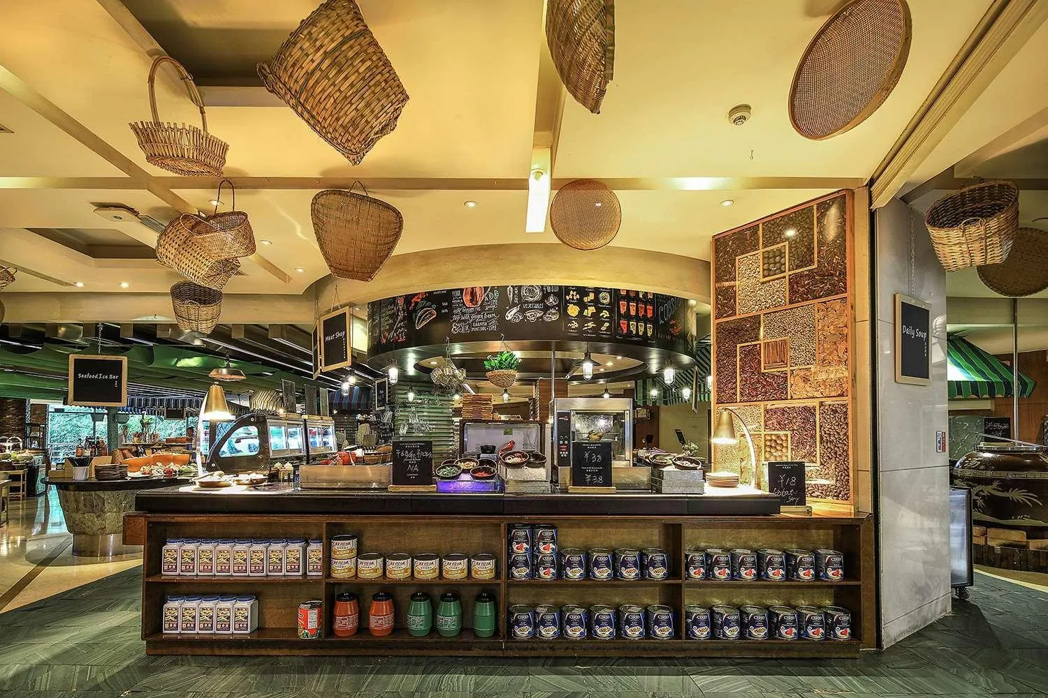 Breakfast in Kempinski Hotel Chengdu-City Center