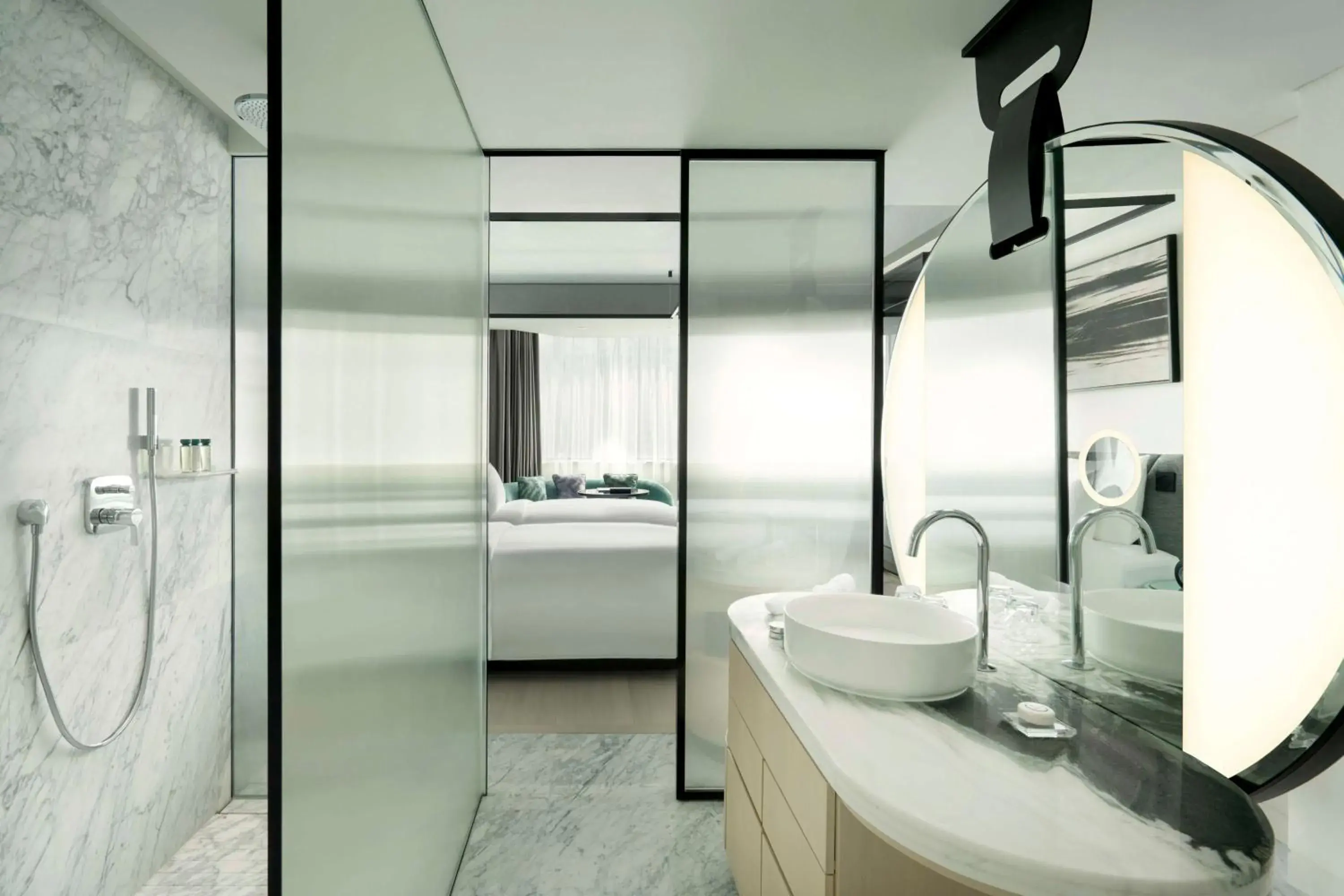 Bedroom, Bathroom in Kempinski Hotel Chengdu