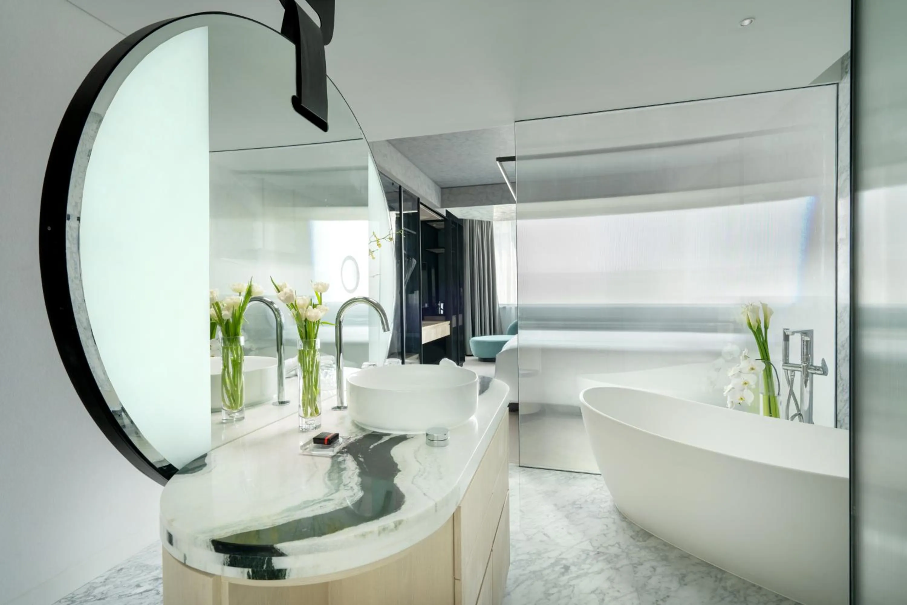 Bathroom in Kempinski Hotel Chengdu-City Center