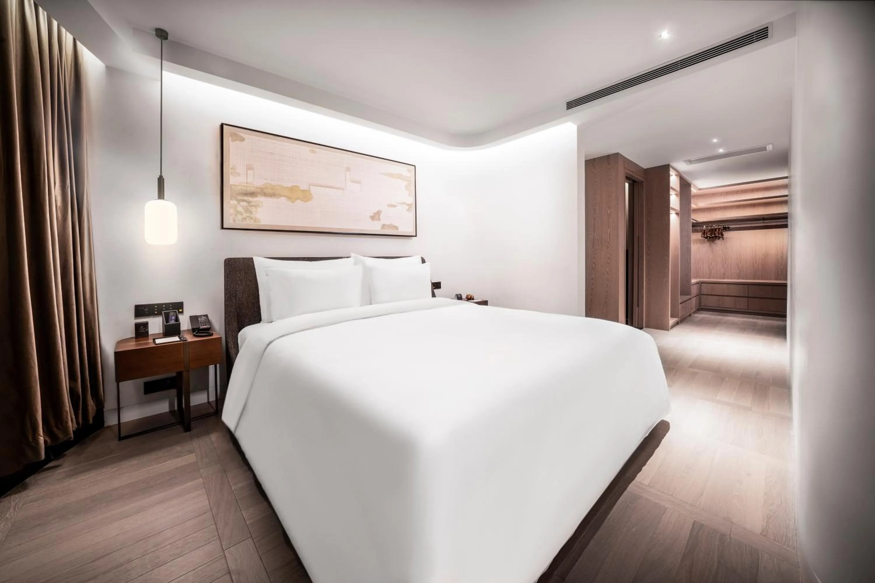 Bedroom, Bed in Kempinski Hotel Chengdu-City Center