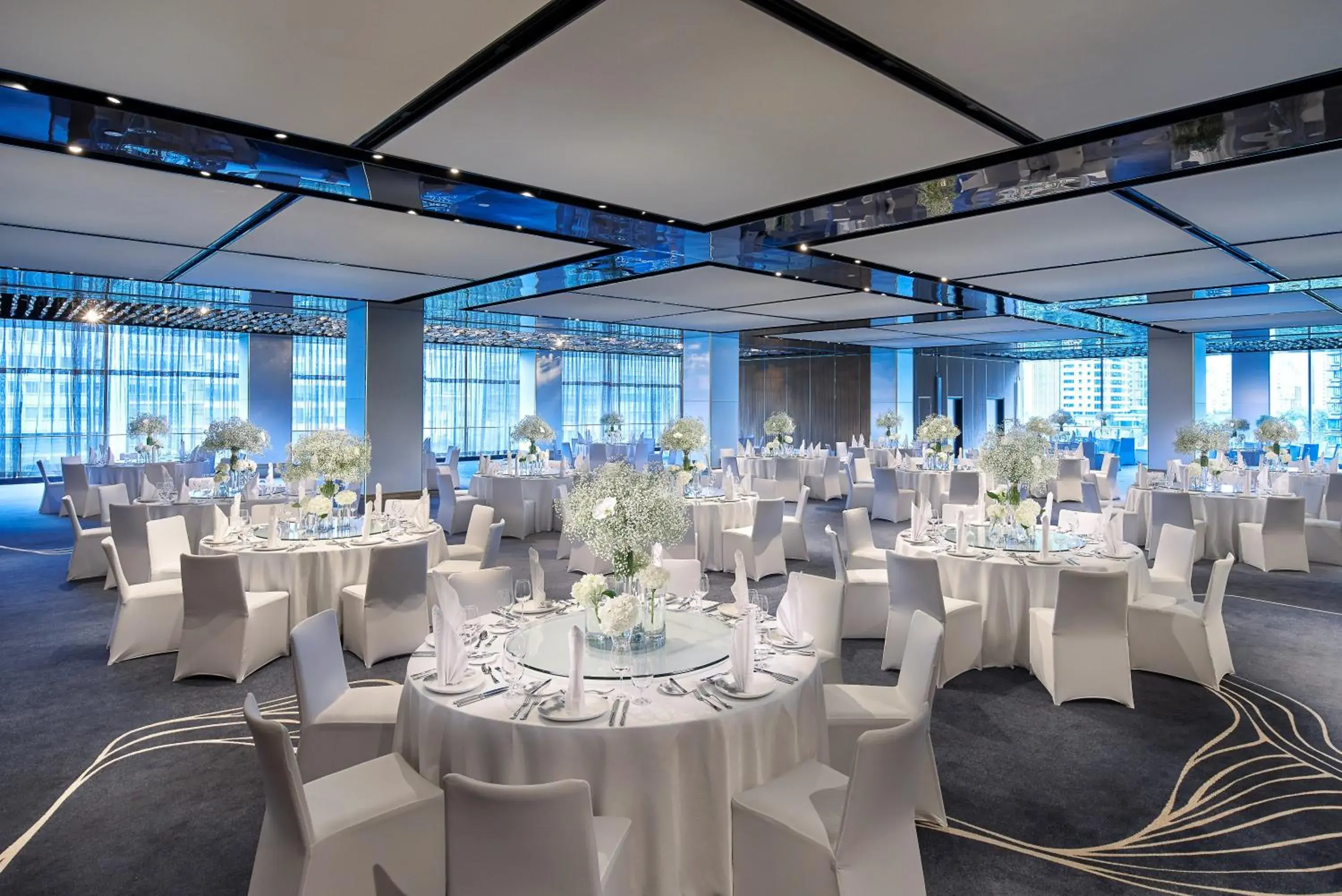 Banquet/Function facilities, Banquet Facilities in Kempinski Hotel Chengdu
