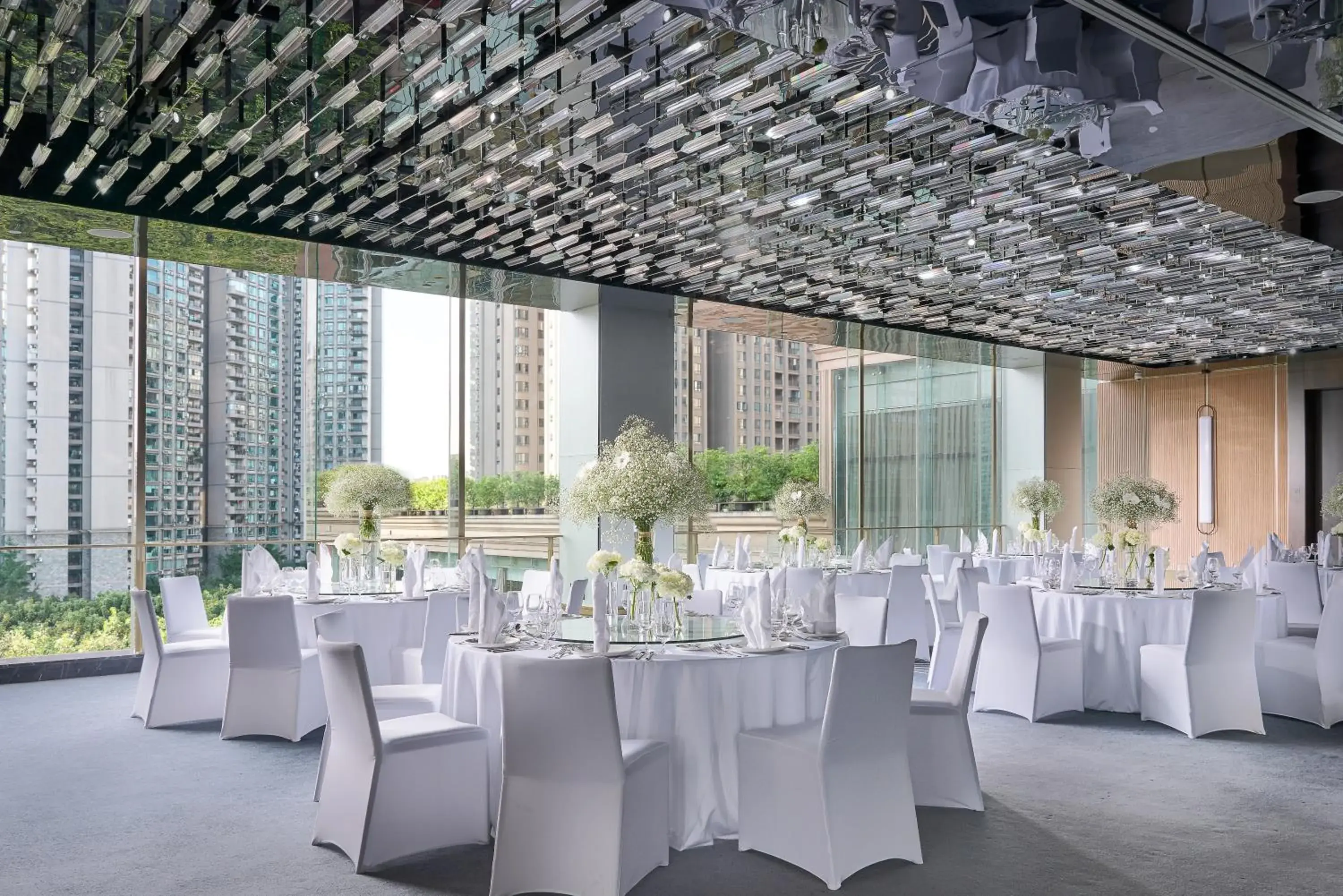 Banquet/Function facilities, Banquet Facilities in Kempinski Hotel Chengdu