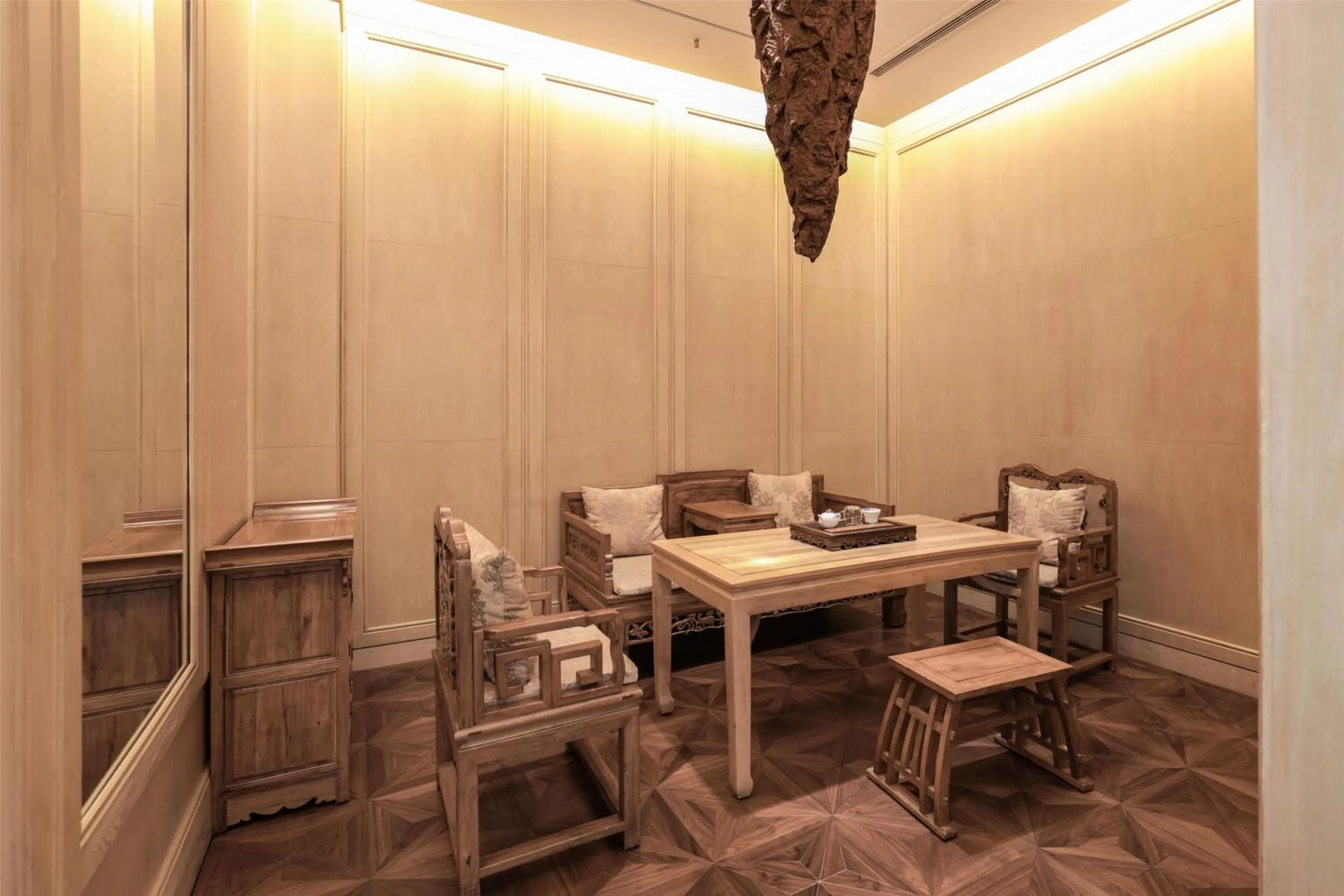 Living room in Kempinski Hotel Chengdu-City Center