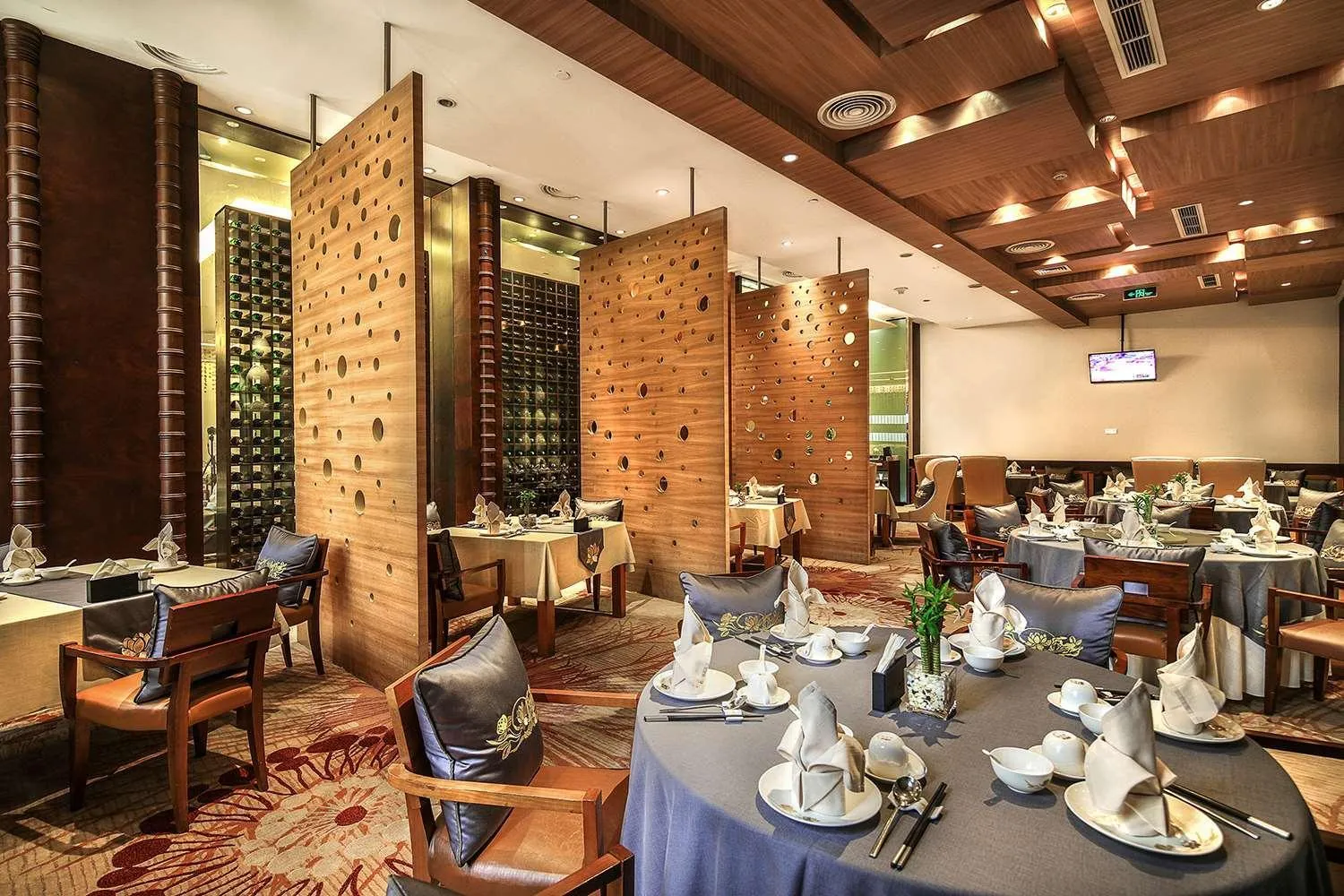 Restaurant/places to eat in Kempinski Hotel Chengdu-City Center