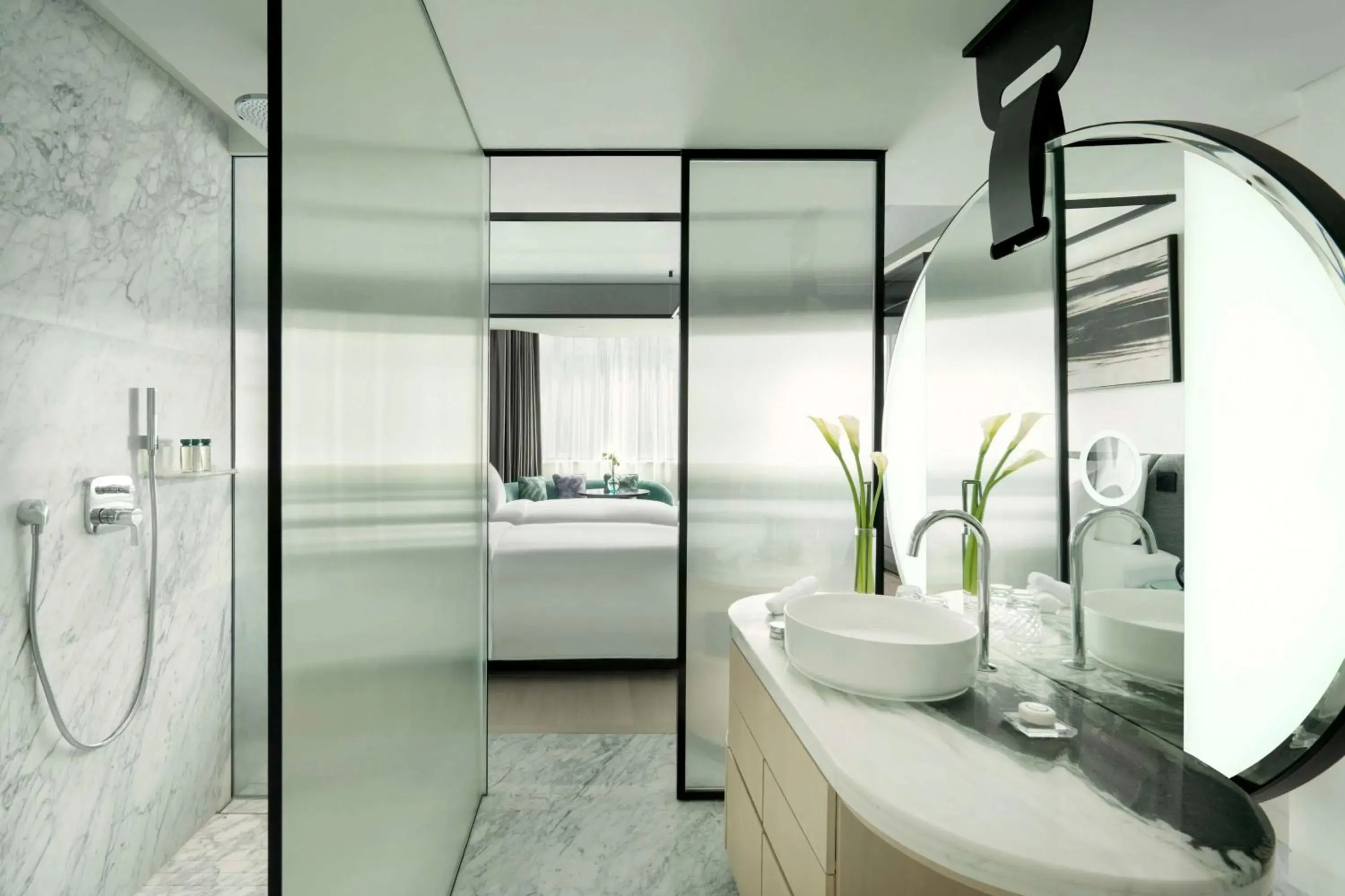 Bedroom, Bathroom in Kempinski Hotel Chengdu