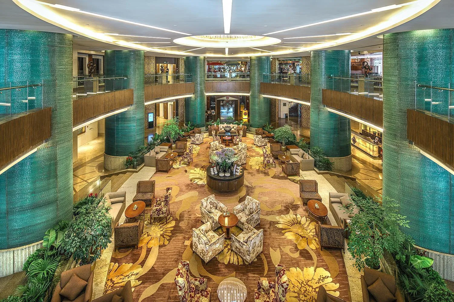Lobby or reception in Kempinski Hotel Chengdu-City Center
