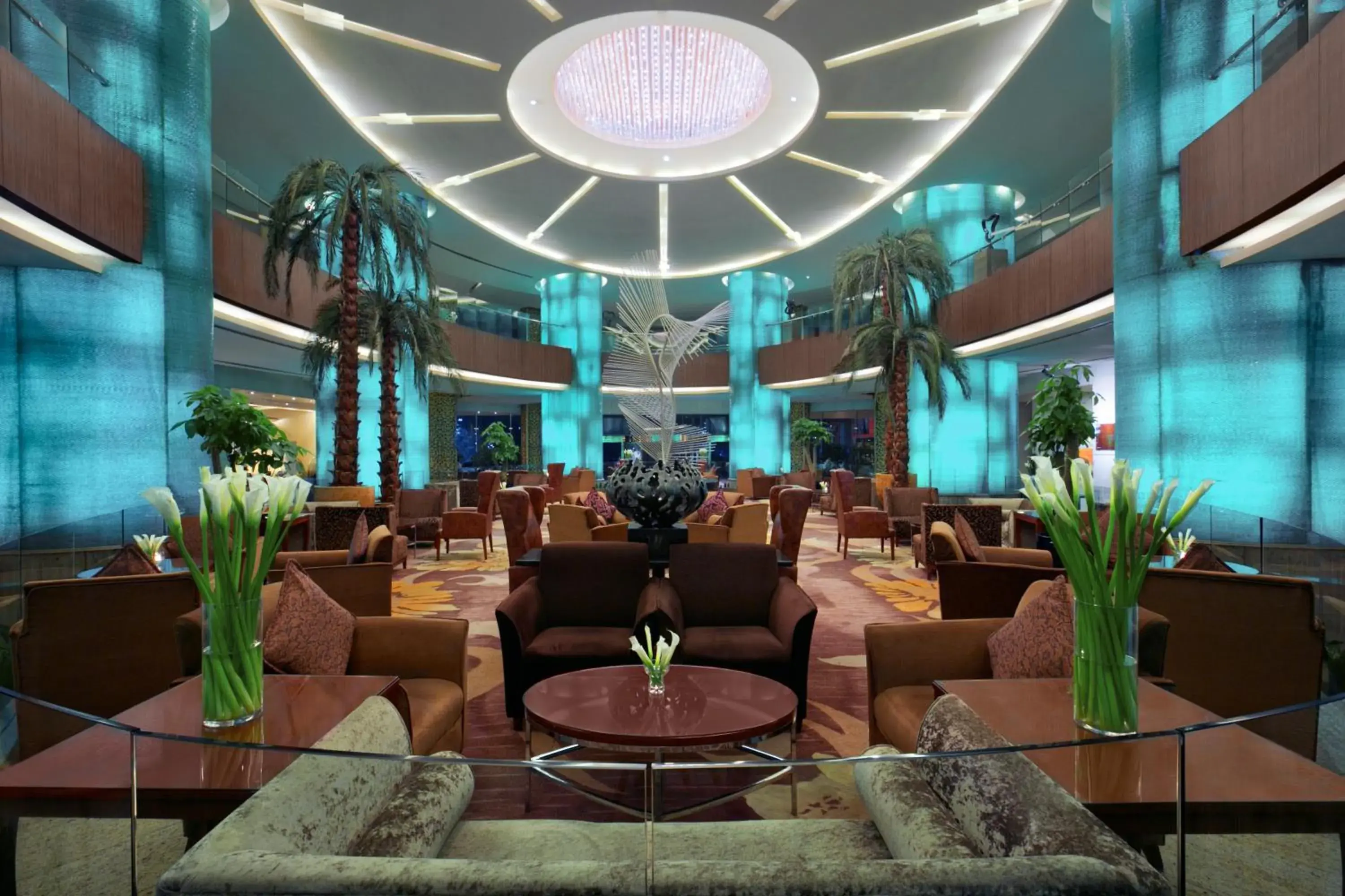 Lobby or reception, Lounge/Bar in Kempinski Hotel Chengdu