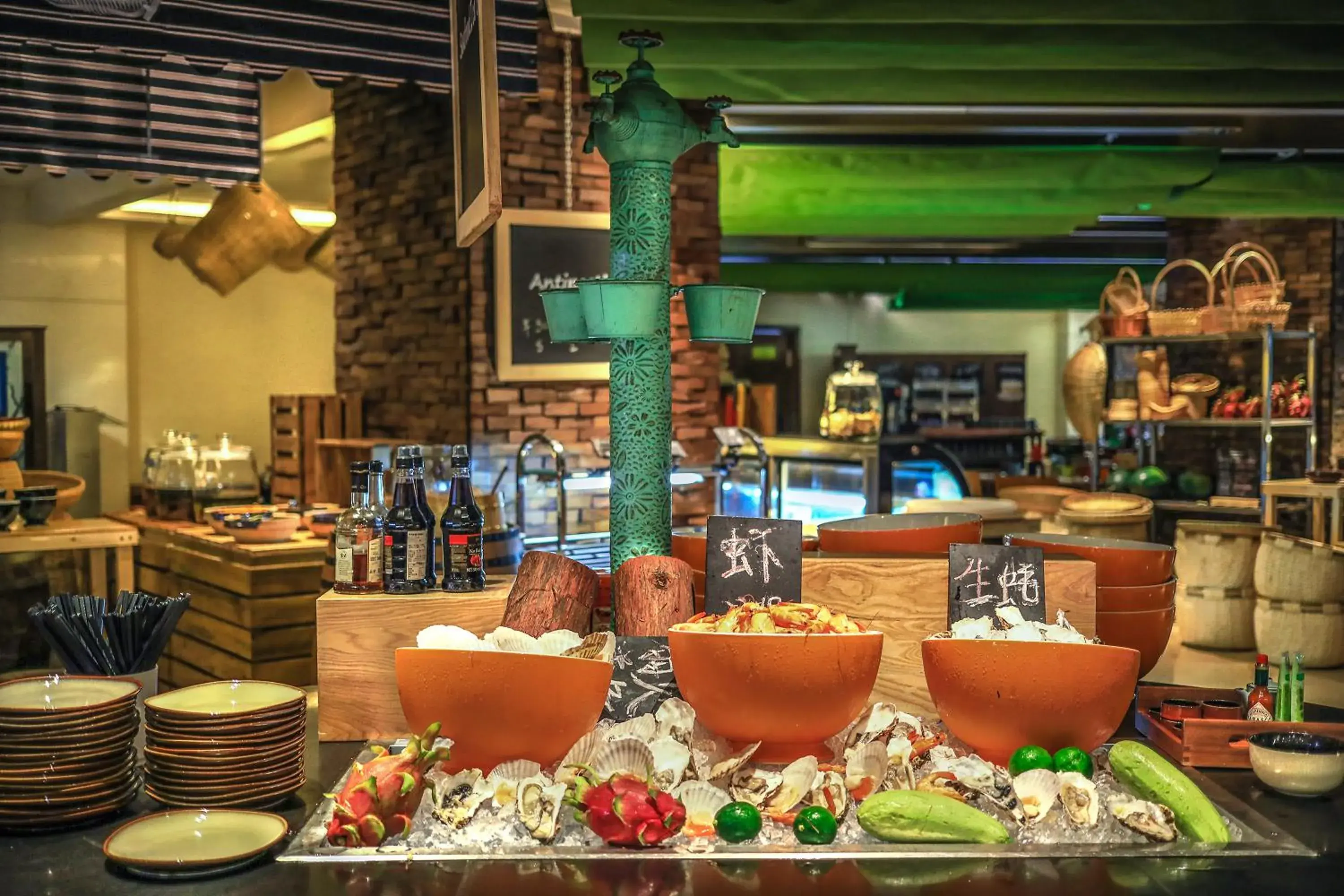 Food, Restaurant/Places to Eat in Kempinski Hotel Chengdu