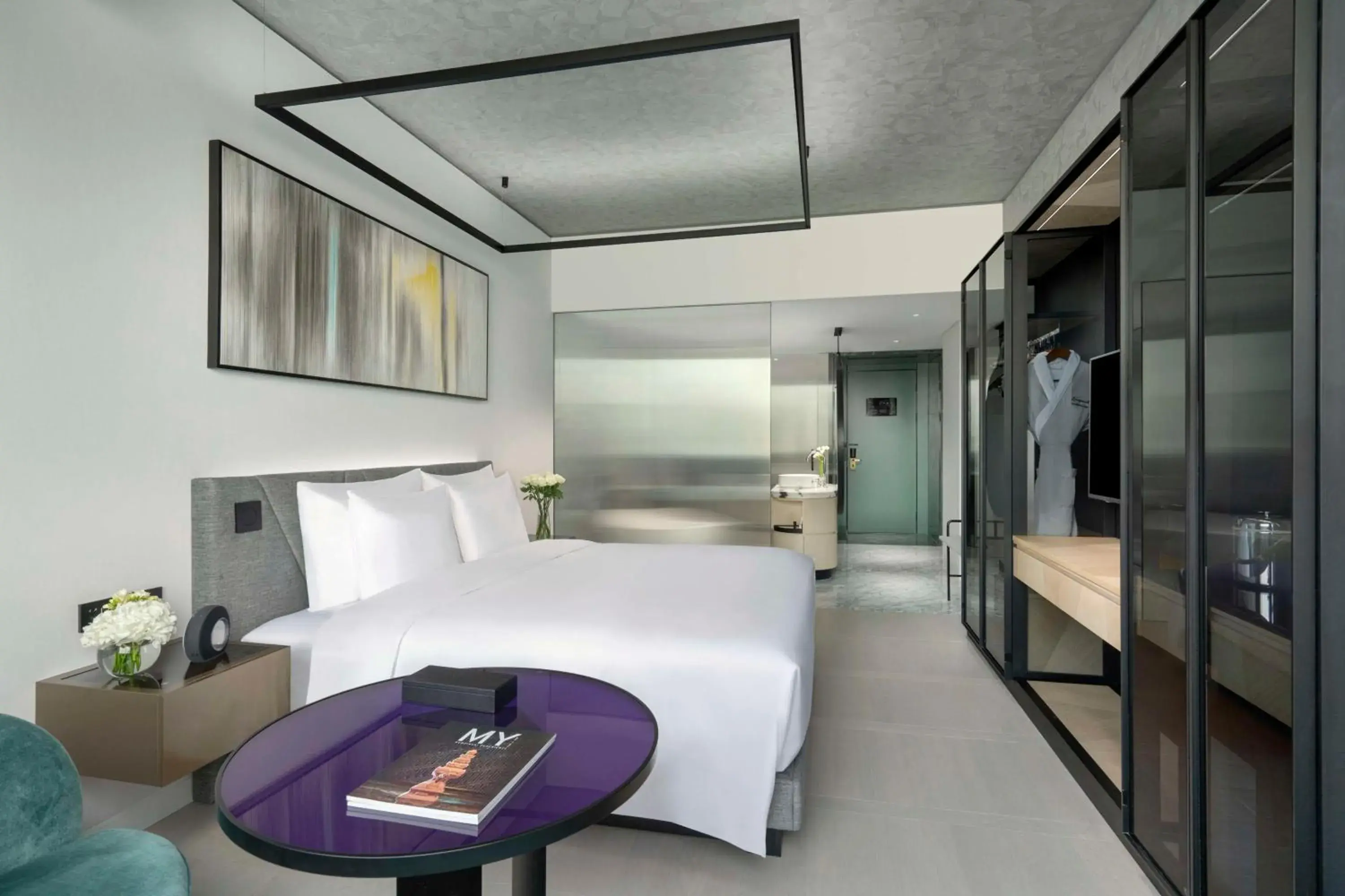 Bedroom in Kempinski Hotel Chengdu