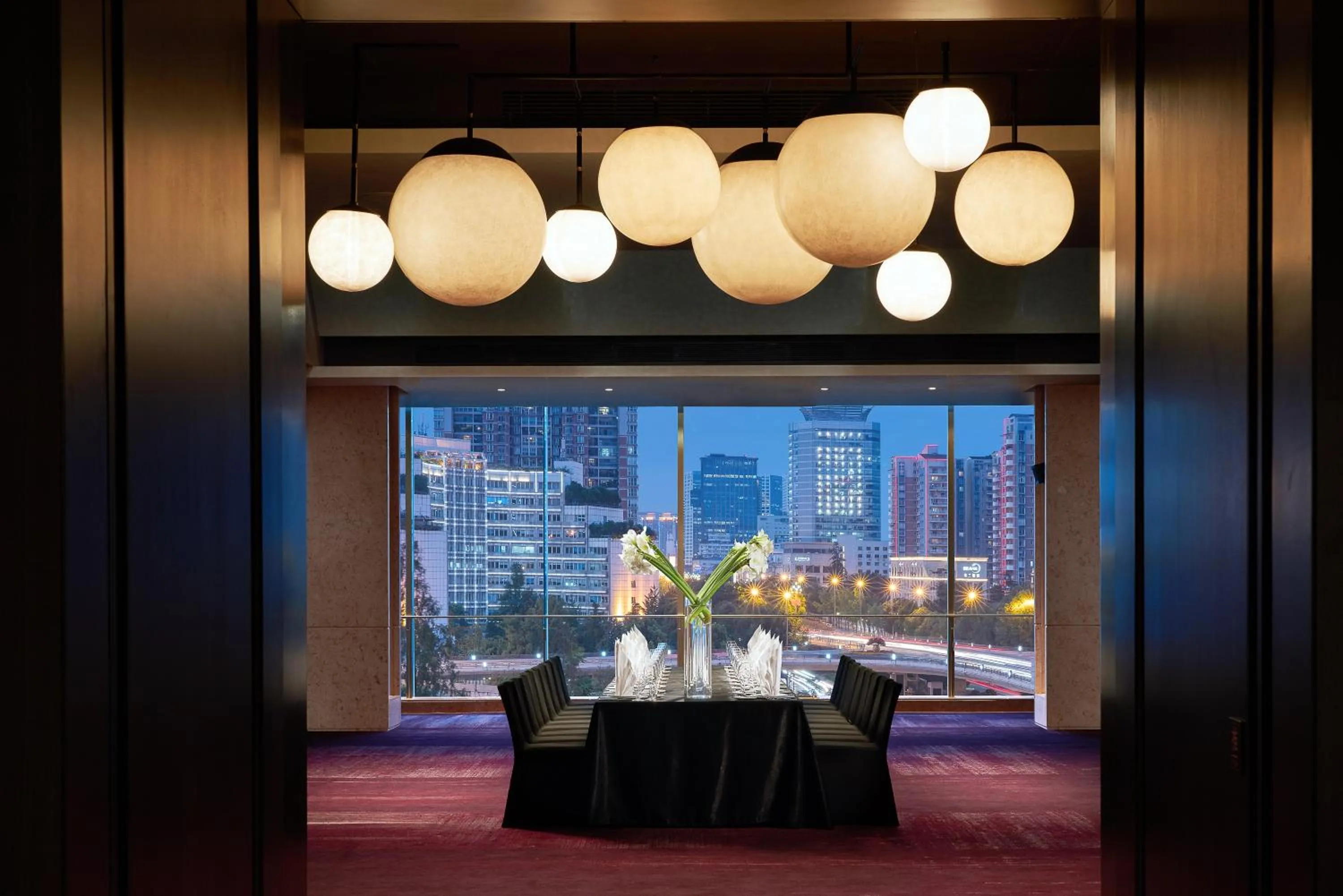 Banquet/Function facilities in Kempinski Hotel Chengdu-City Center