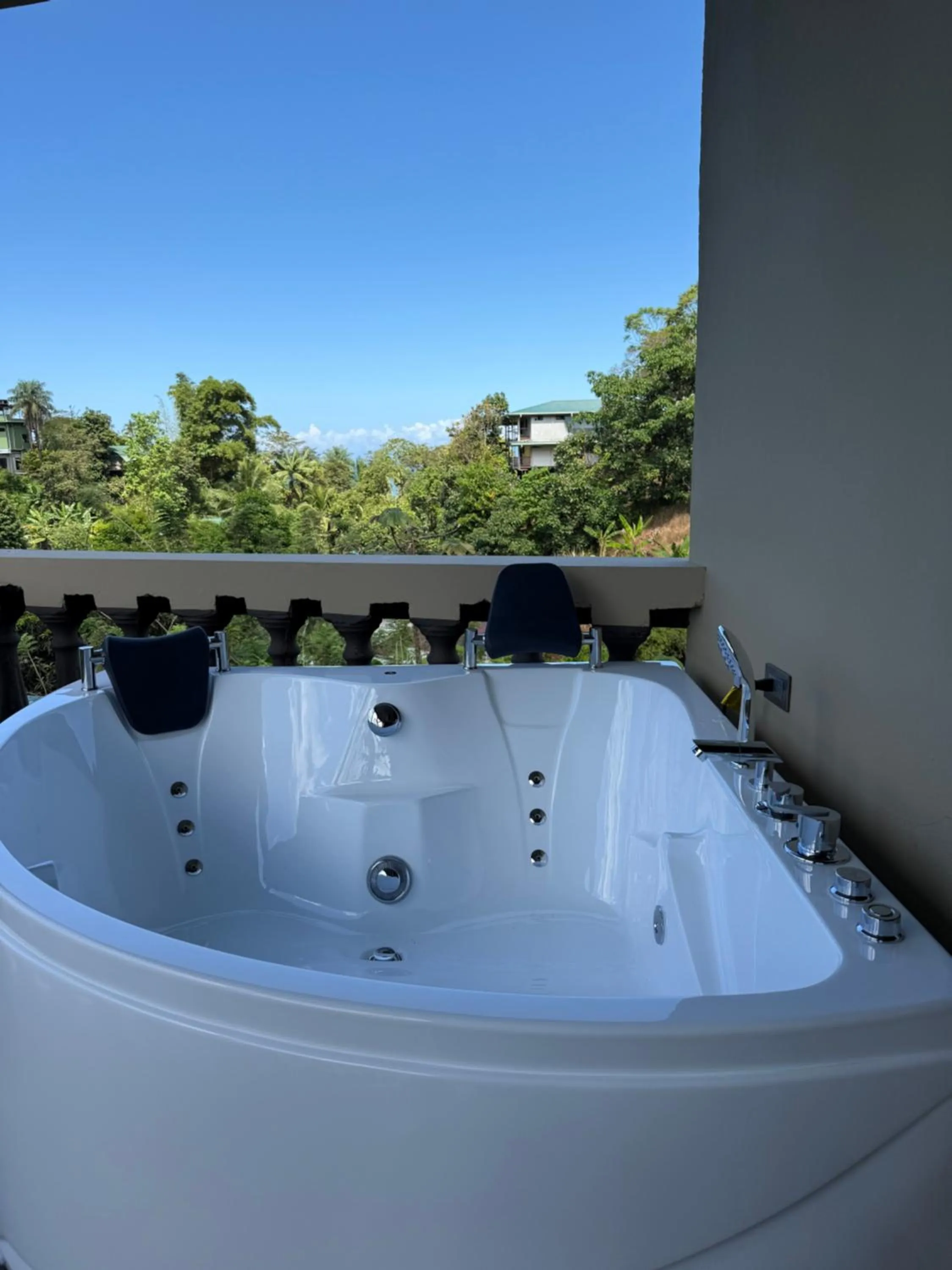 Hot Tub in Hotel Margarita and Tour Operator Drake Bay
