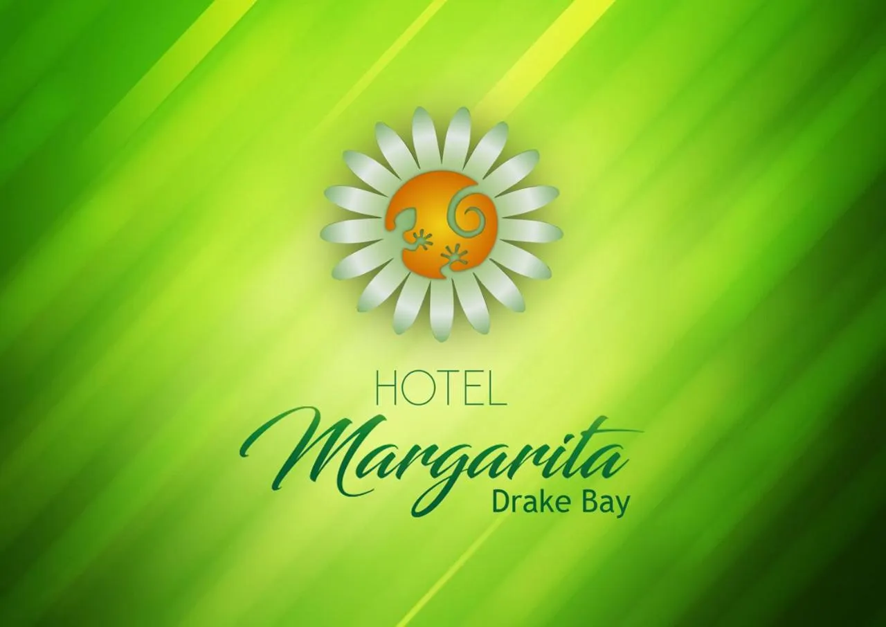 Property logo or sign in Hotel Margarita and Tour Operator Drake Bay