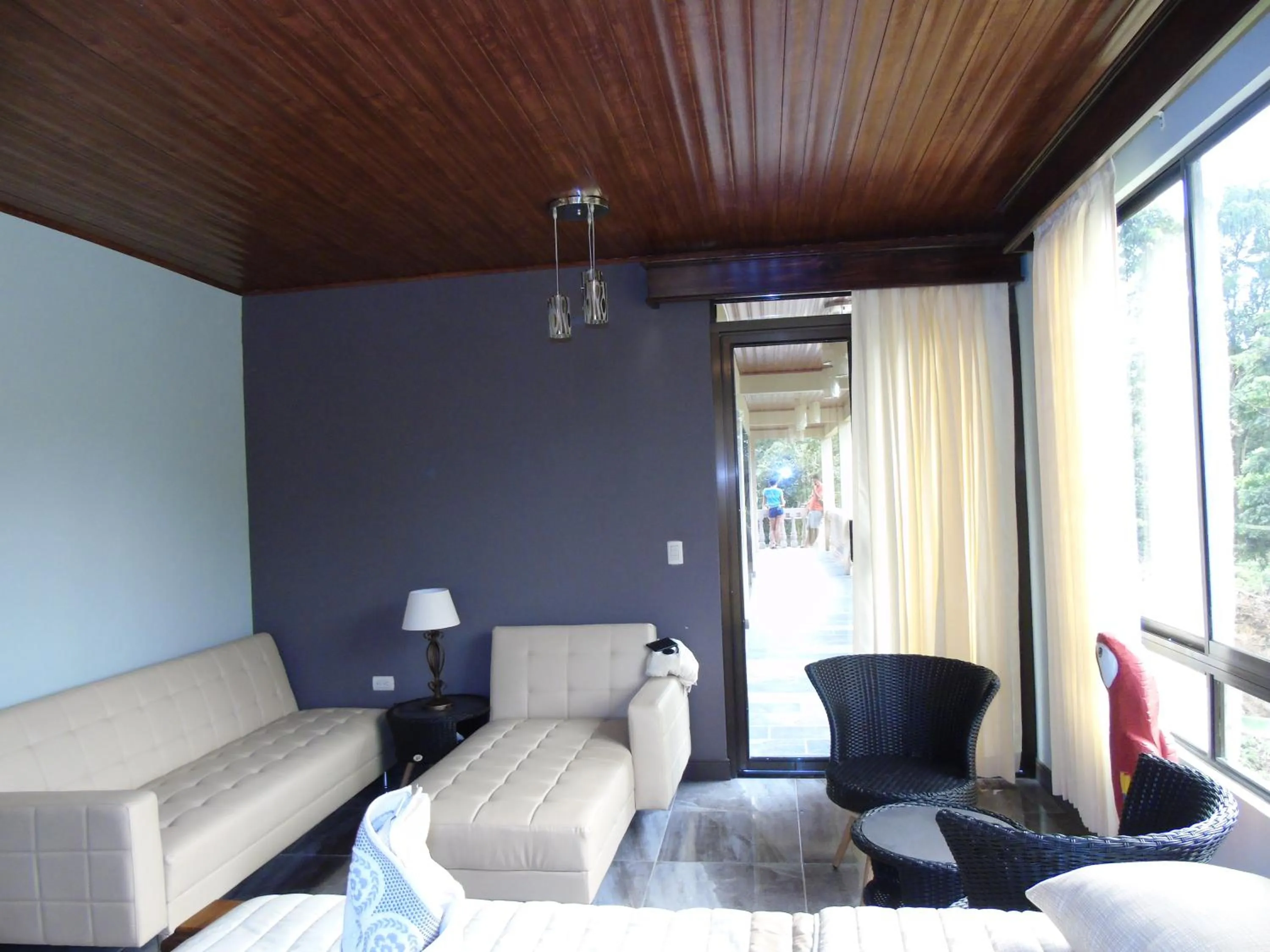 Living room in Hotel Margarita and Tour Operator Drake Bay