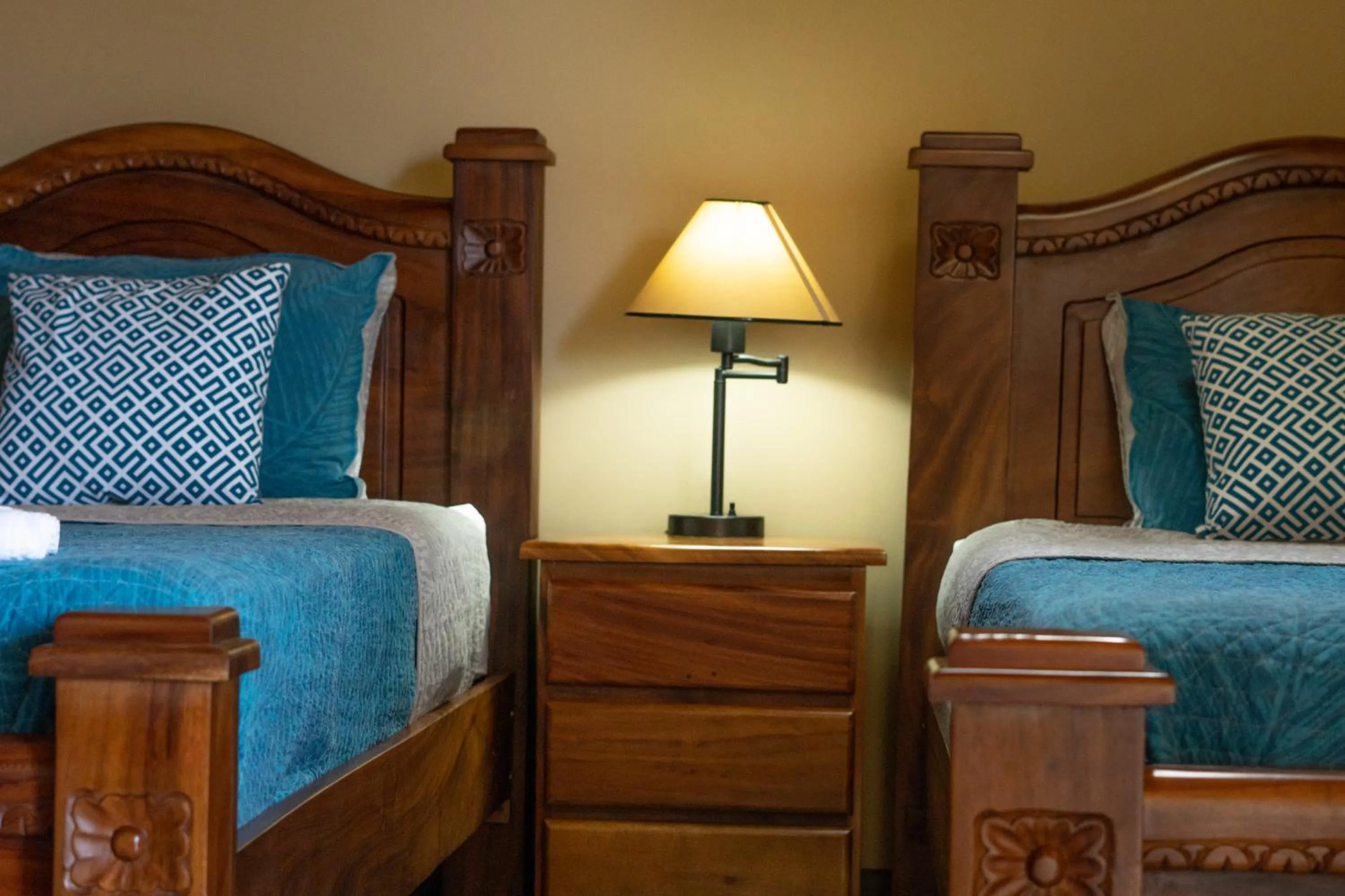 Bedroom, Bed in Hotel Margarita and Tour Operator Drake Bay