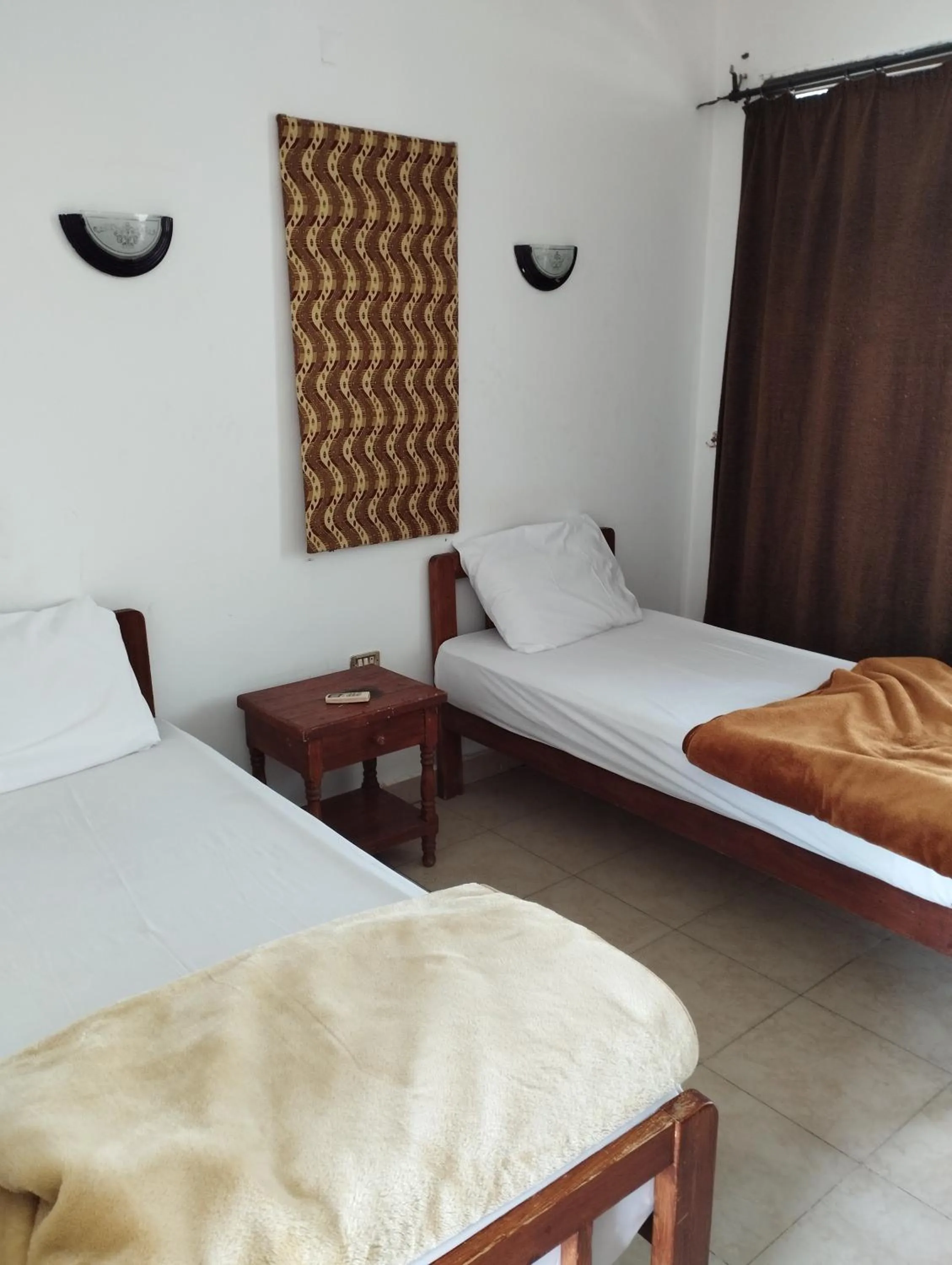 Bed in Jowhara Hotel