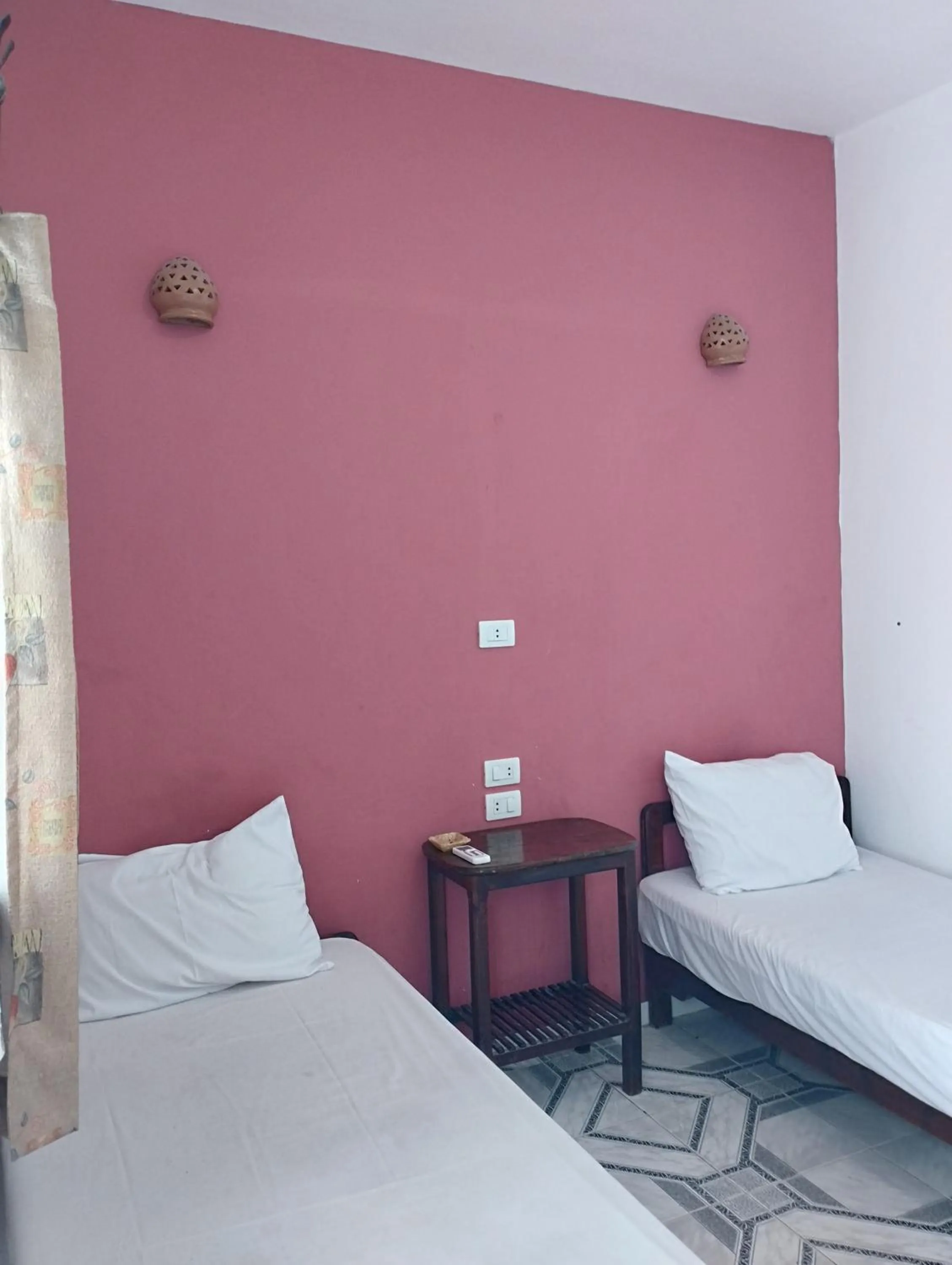 Bed in Jowhara Hotel