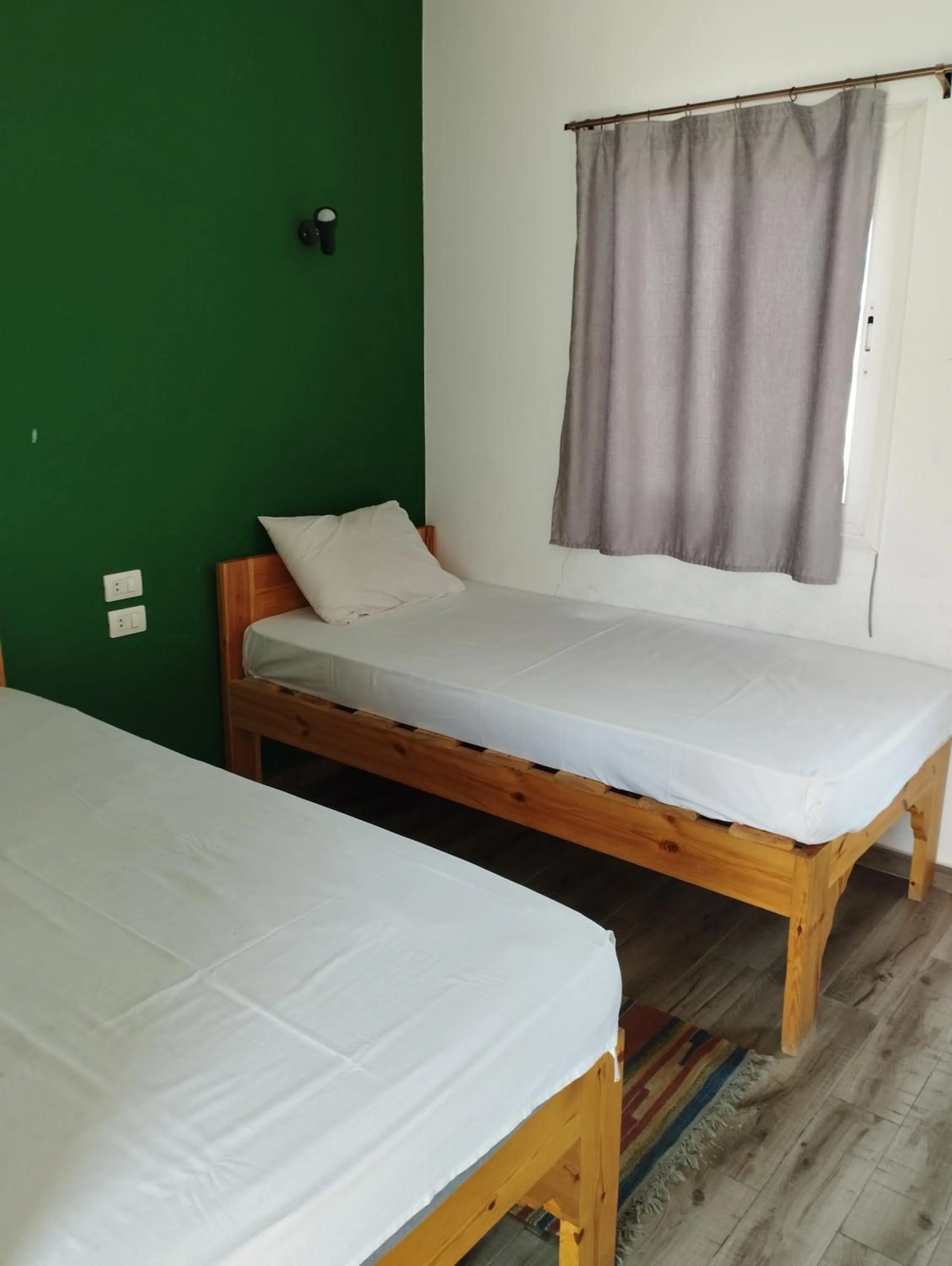 Bed in Jowhara Hotel