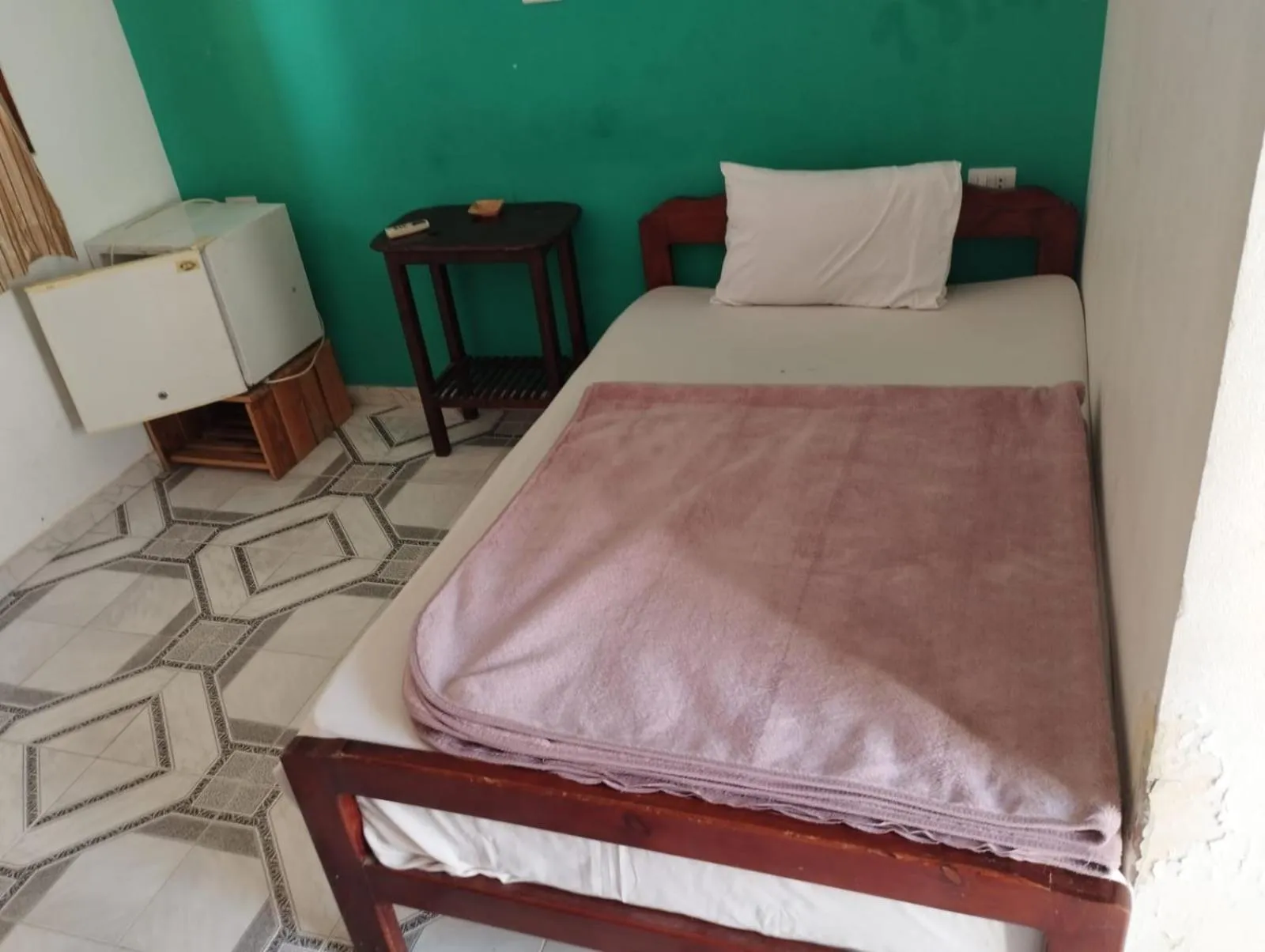 Bed in Jowhara Hotel