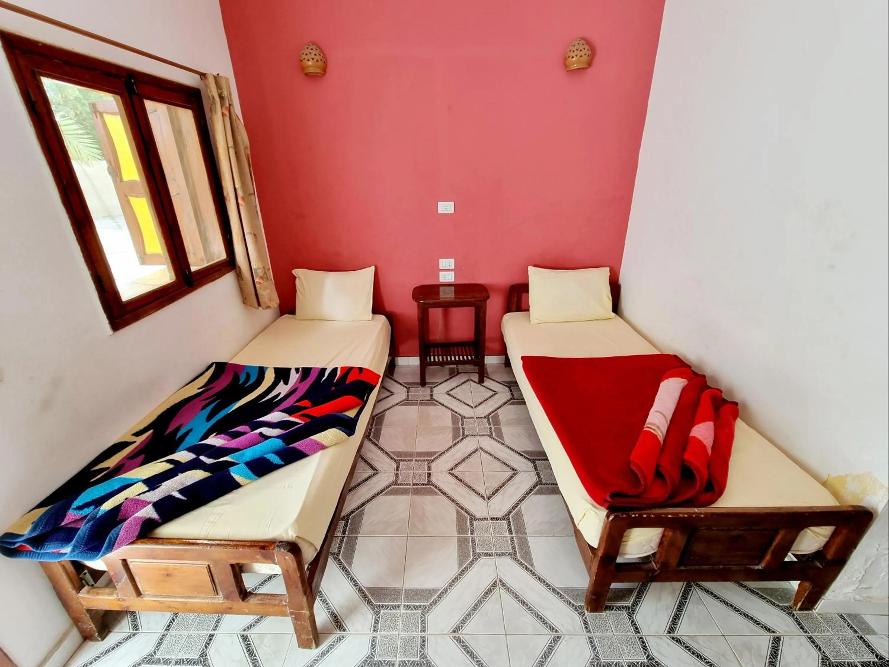 Bed in Jowhara Hotel