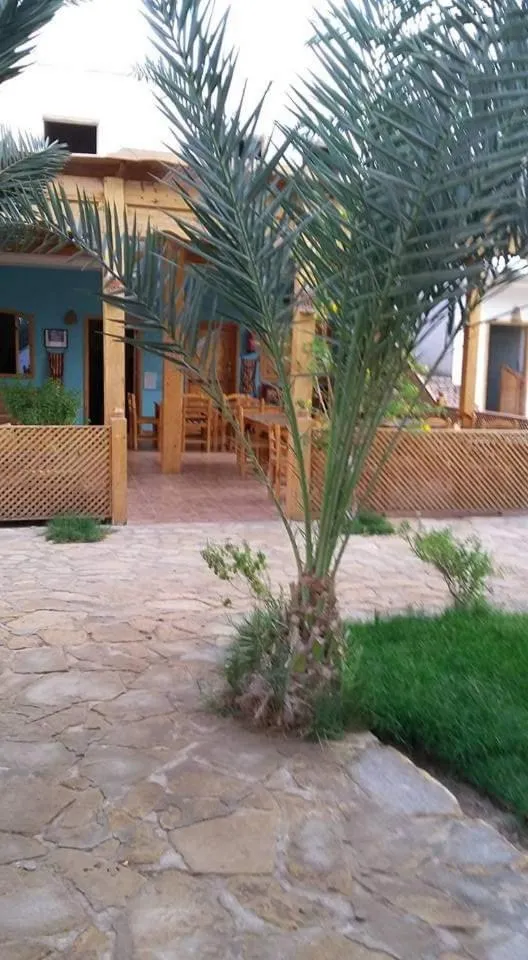 Garden in Jowhara Hotel