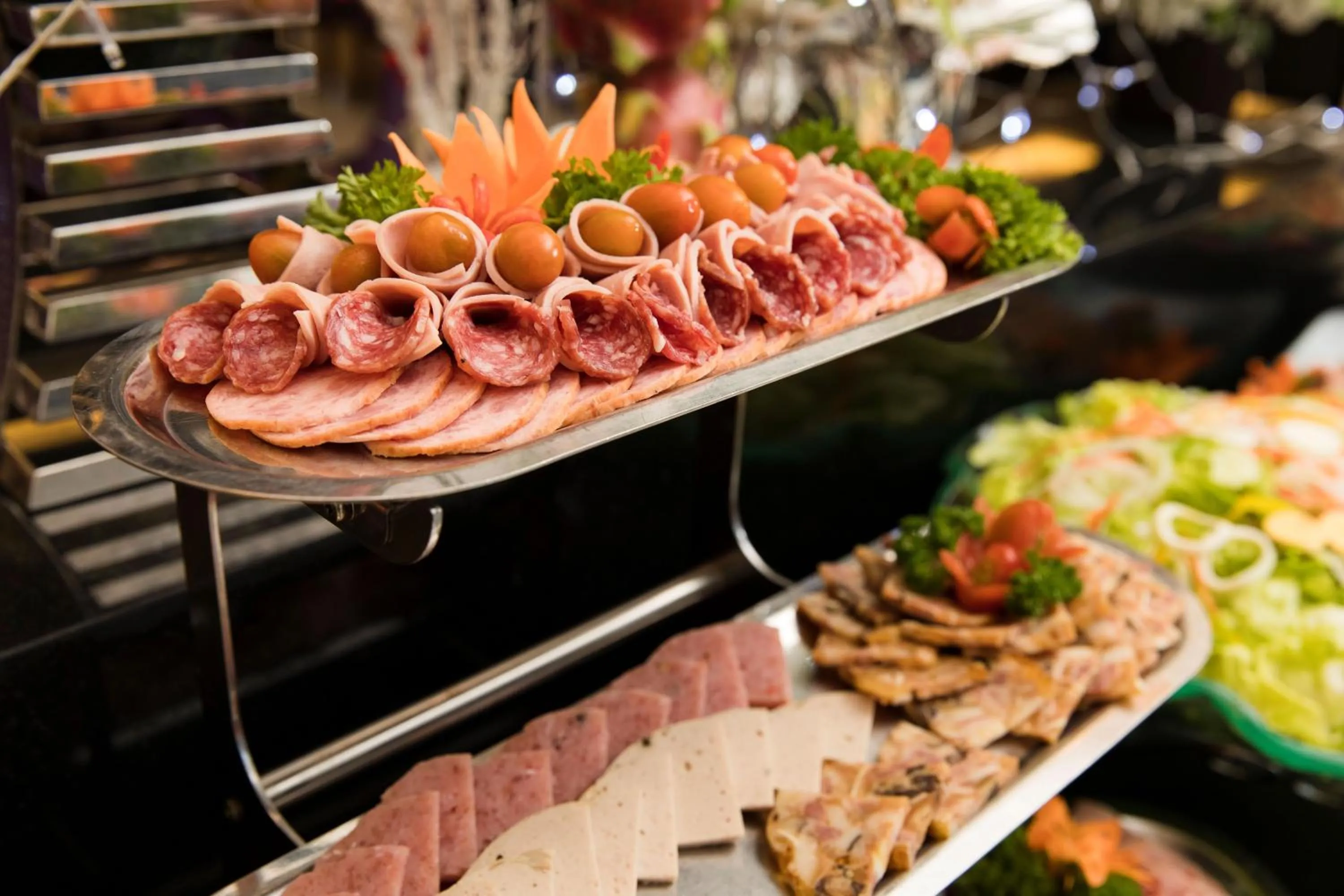 Food and drinks in TTC Hotel Michelia