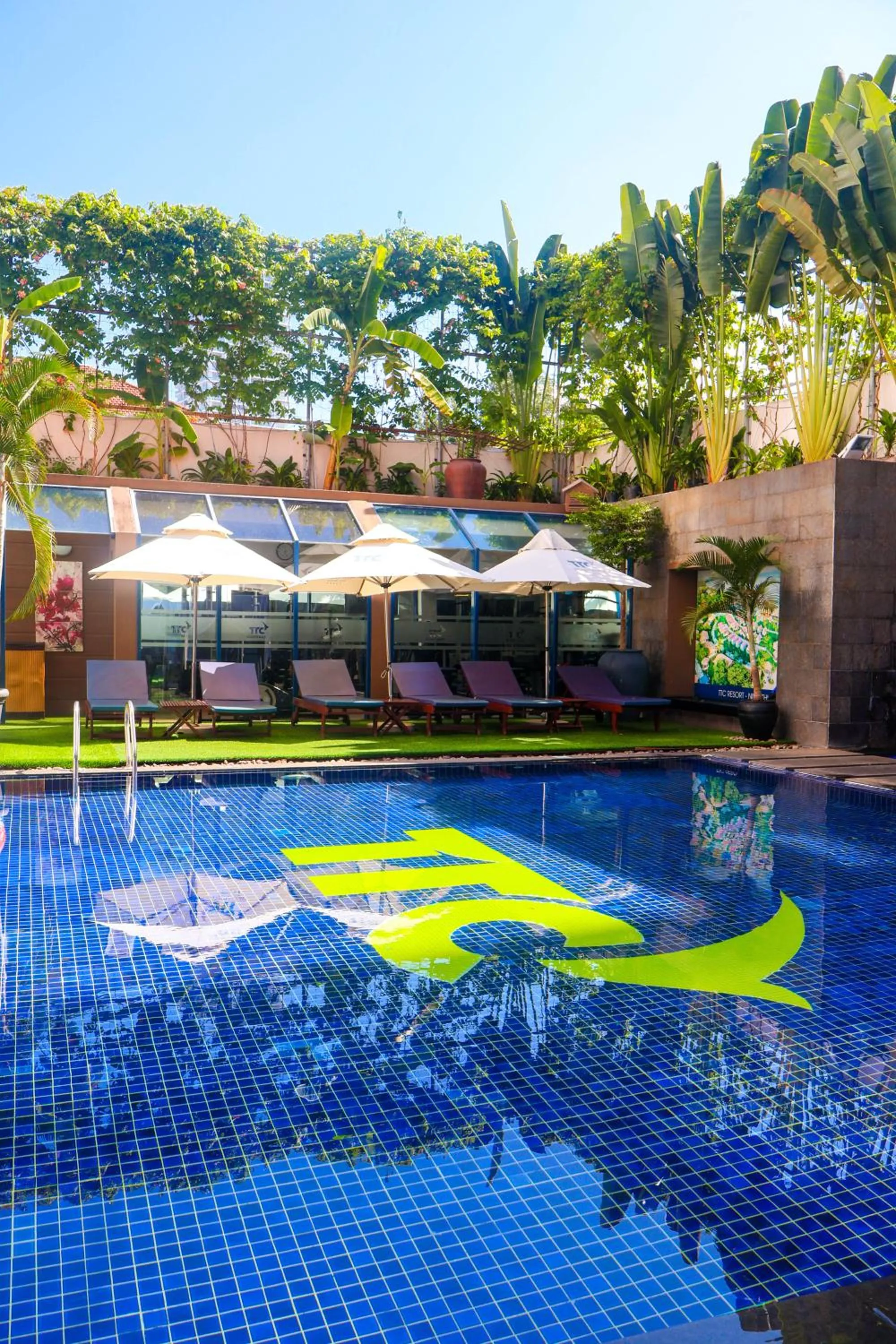 Property building in TTC Hotel Michelia