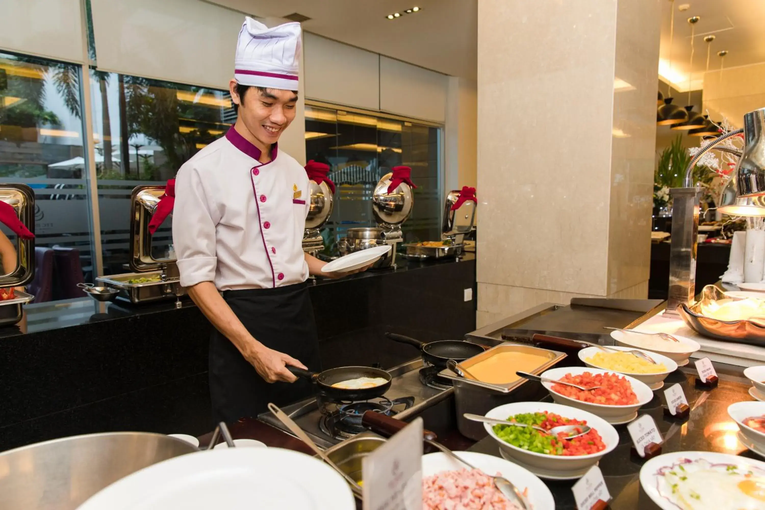 Breakfast in TTC Hotel Michelia Breakfast in TTC Hotel Michelia