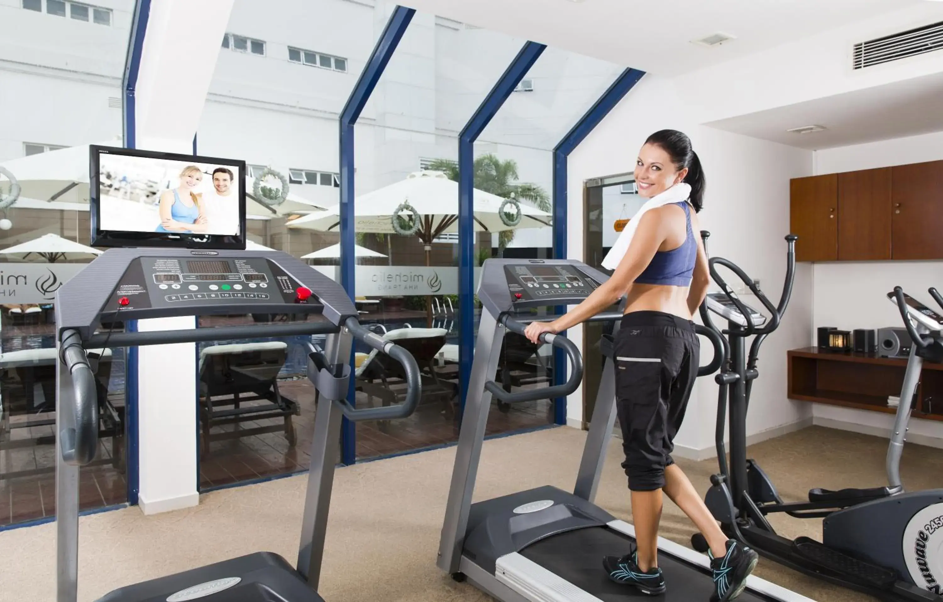 Fitness centre/facilities in TTC Hotel Michelia Fitness centre/facilities in TTC Hotel Michelia