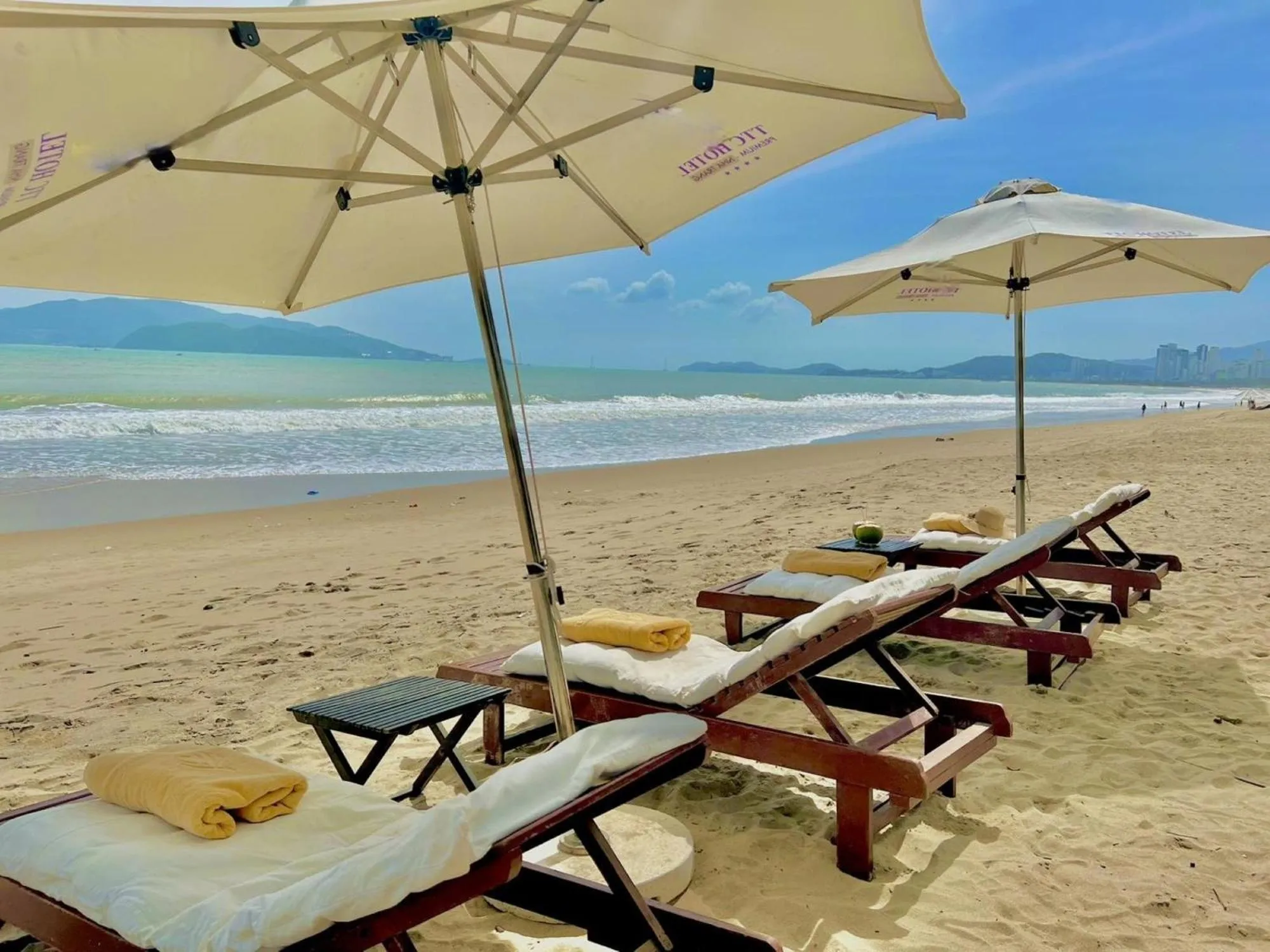 Beach in TTC Hotel Michelia