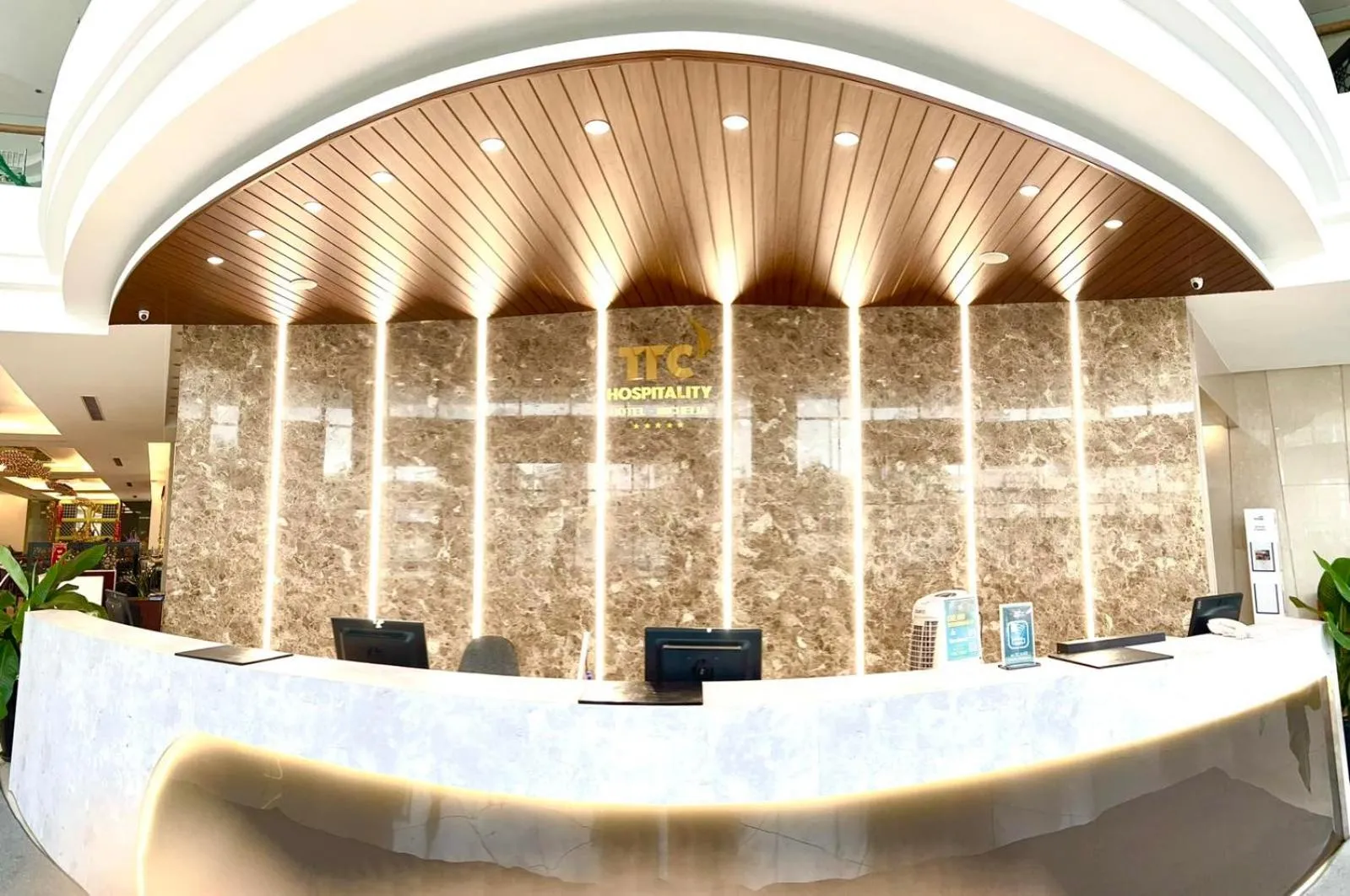 Lobby or reception in TTC Hotel Michelia