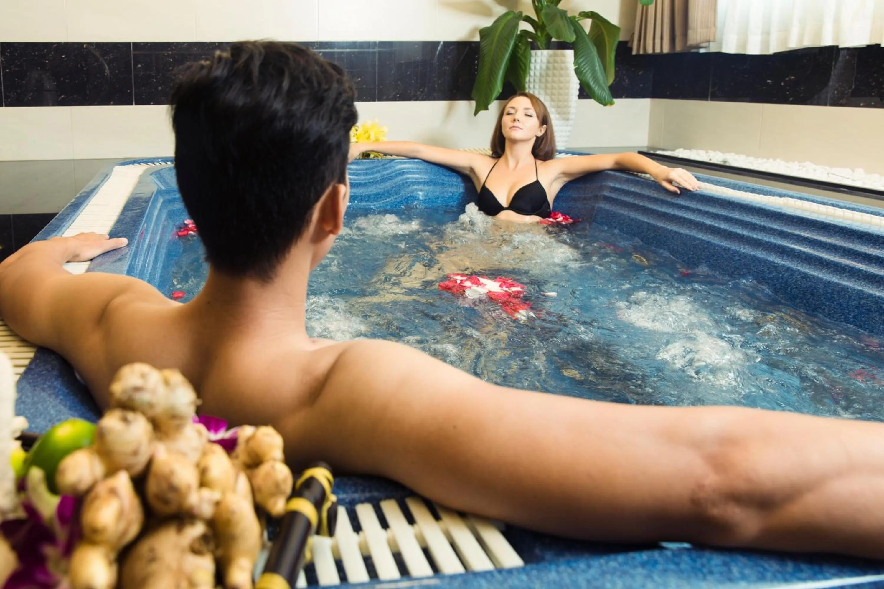 People in TTC Hotel Michelia