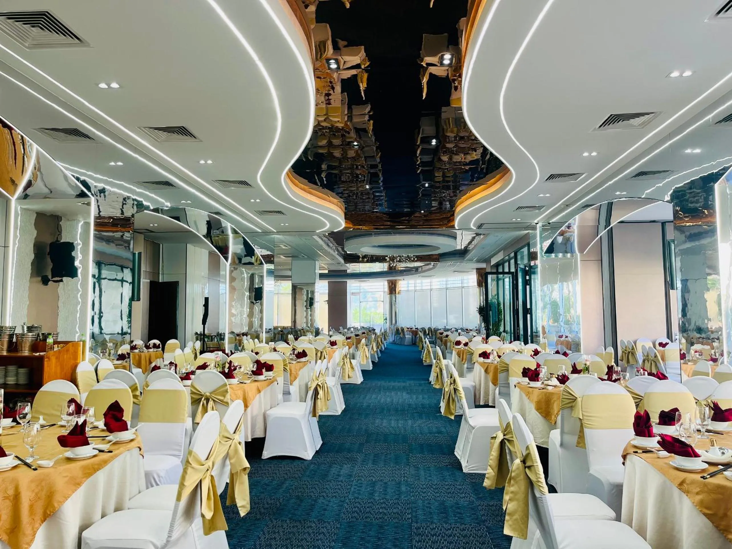 Banquet/Function facilities in TTC Hotel Michelia