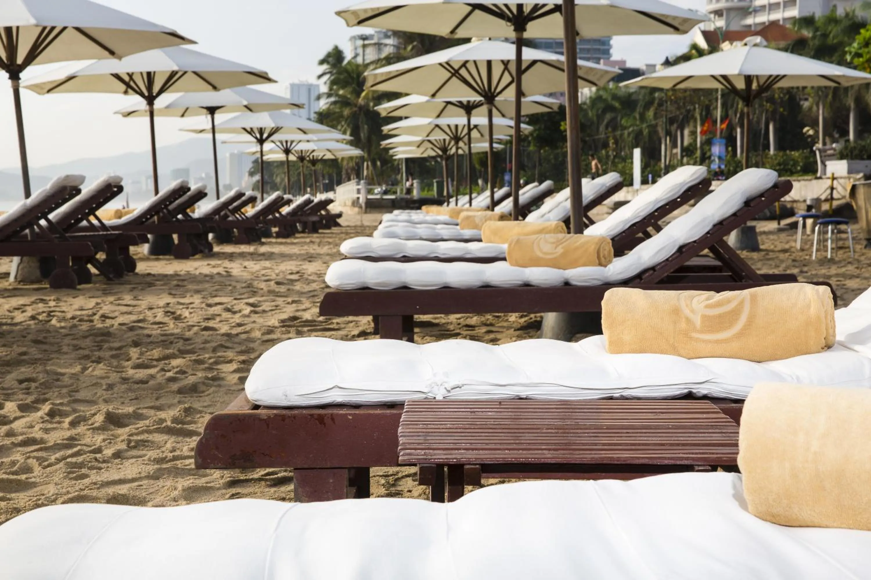 Beach in TTC Hotel Michelia