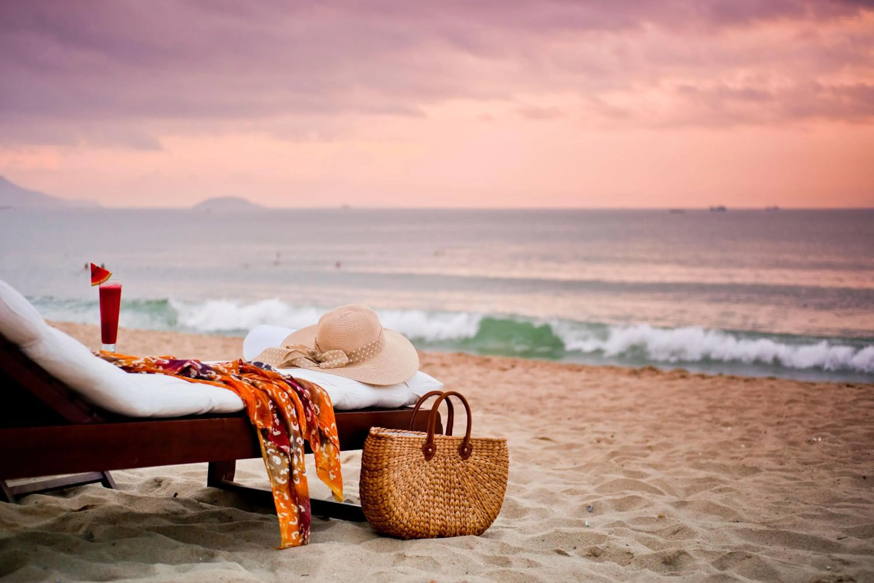 Beach in TTC Hotel Michelia