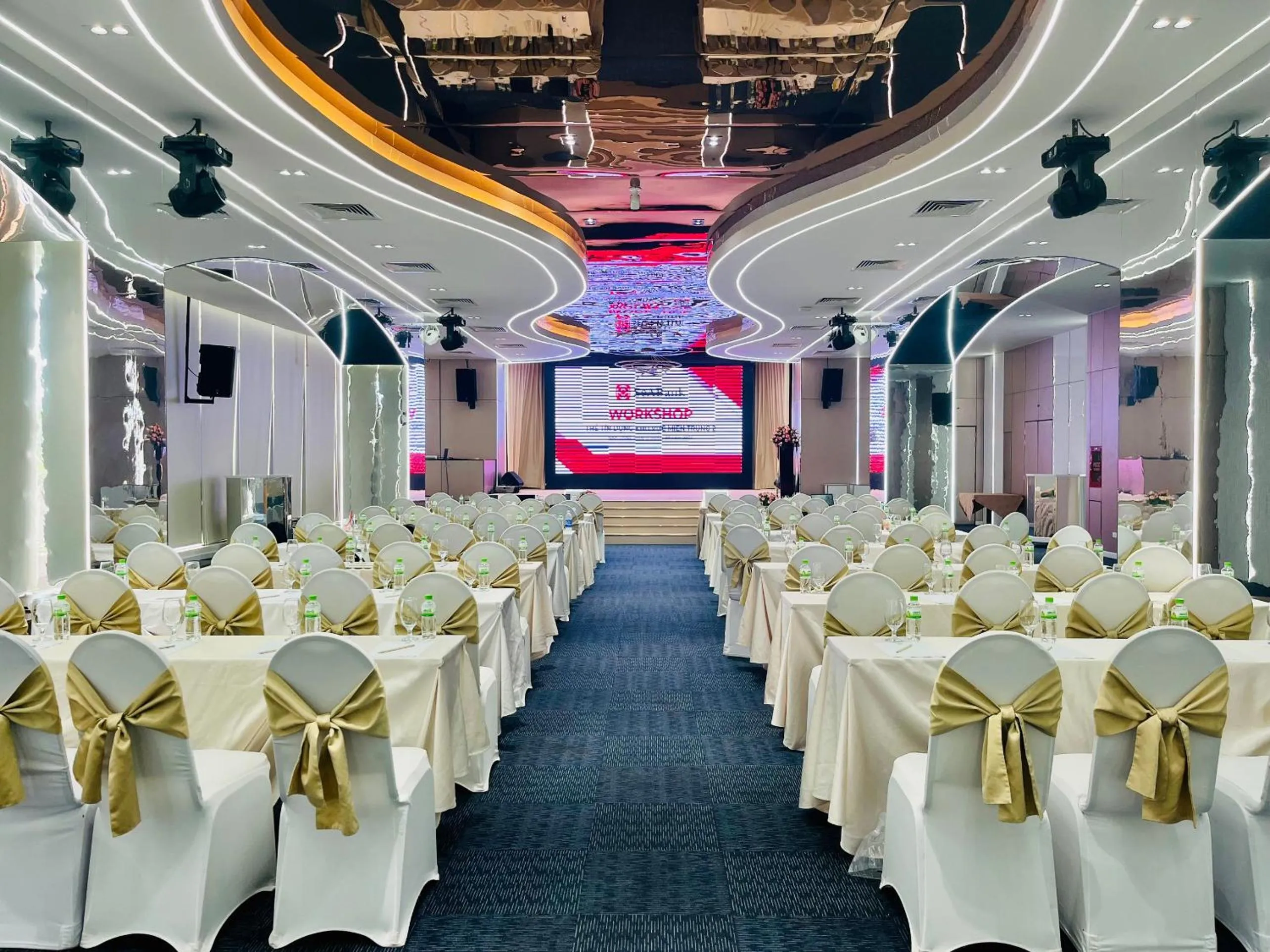 Banquet/Function facilities in TTC Hotel Michelia