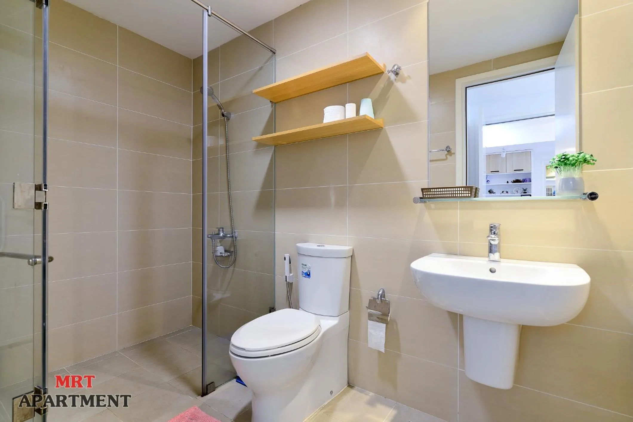 MRT Apartment In Masteri Thao Dien