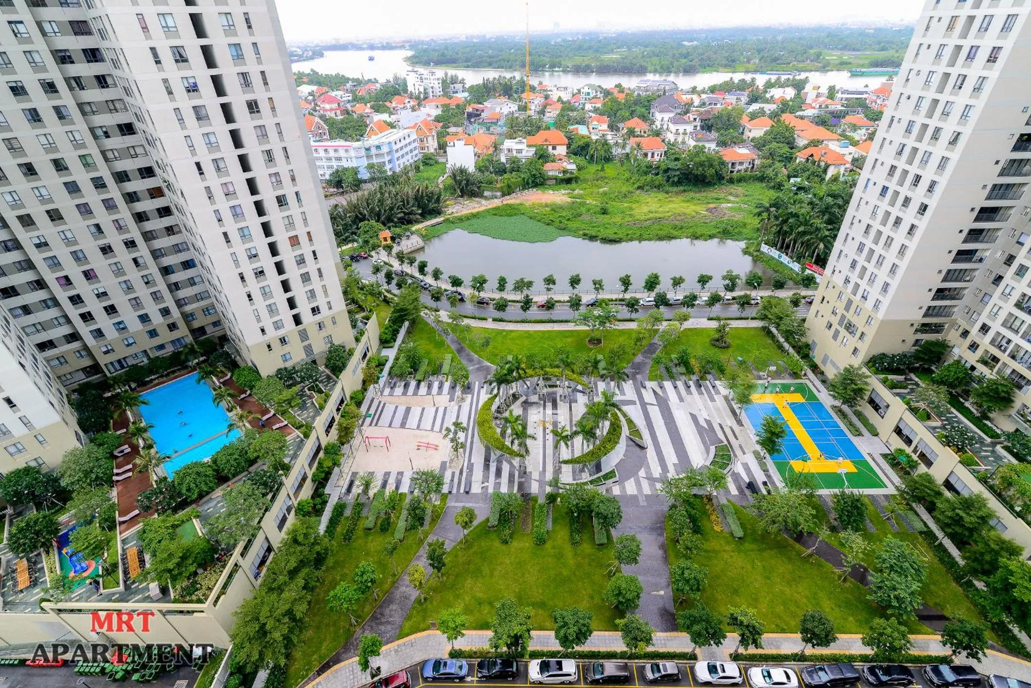 MRT Apartment In Masteri Thao Dien