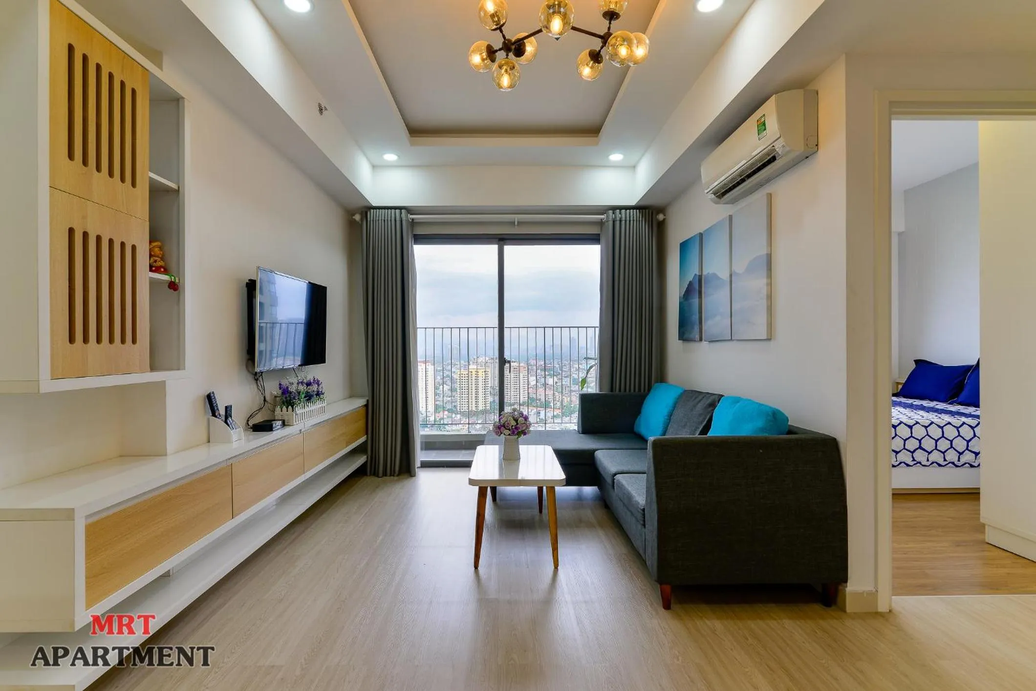 MRT Apartment In Masteri Thao Dien