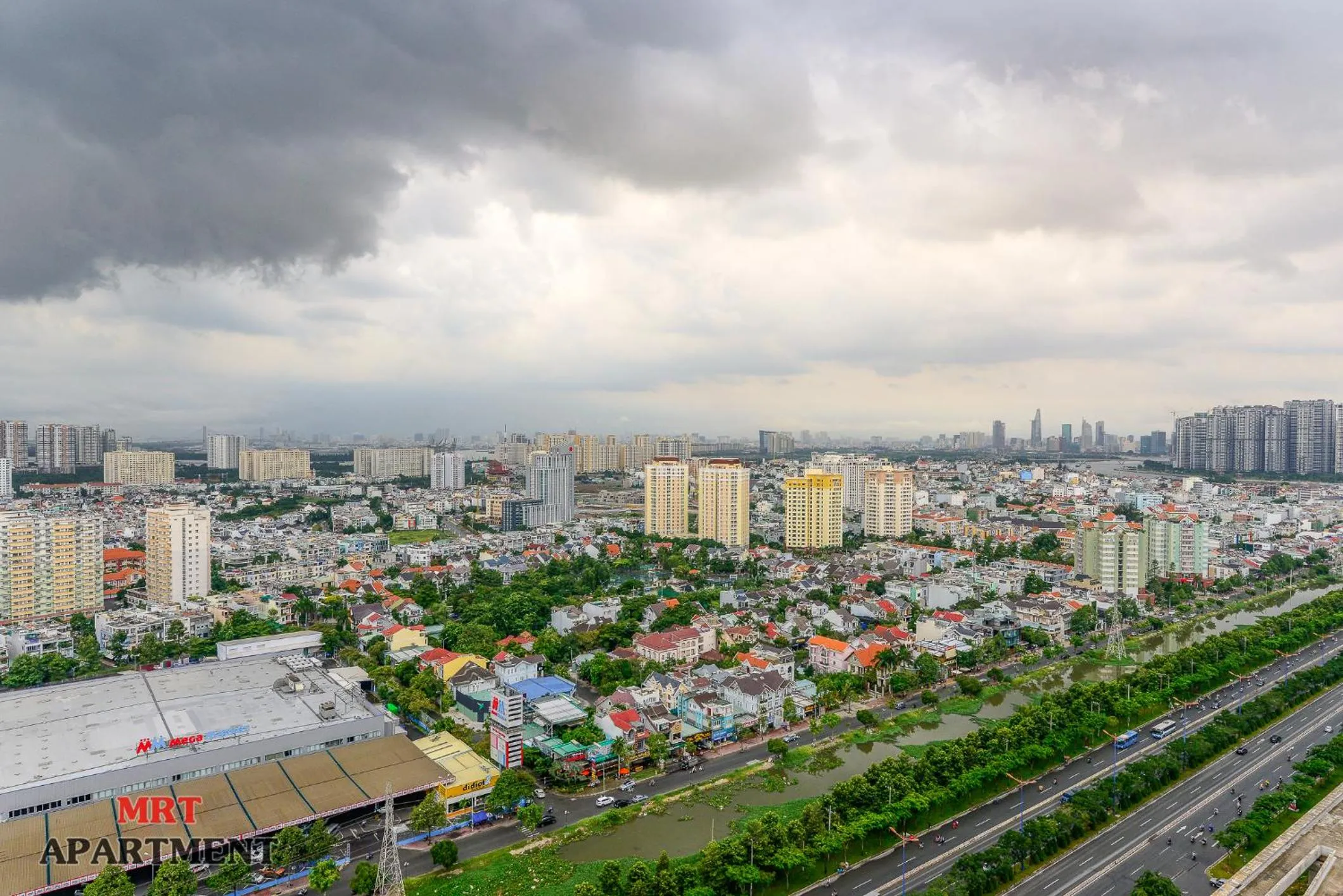 MRT Apartment In Masteri Thao Dien