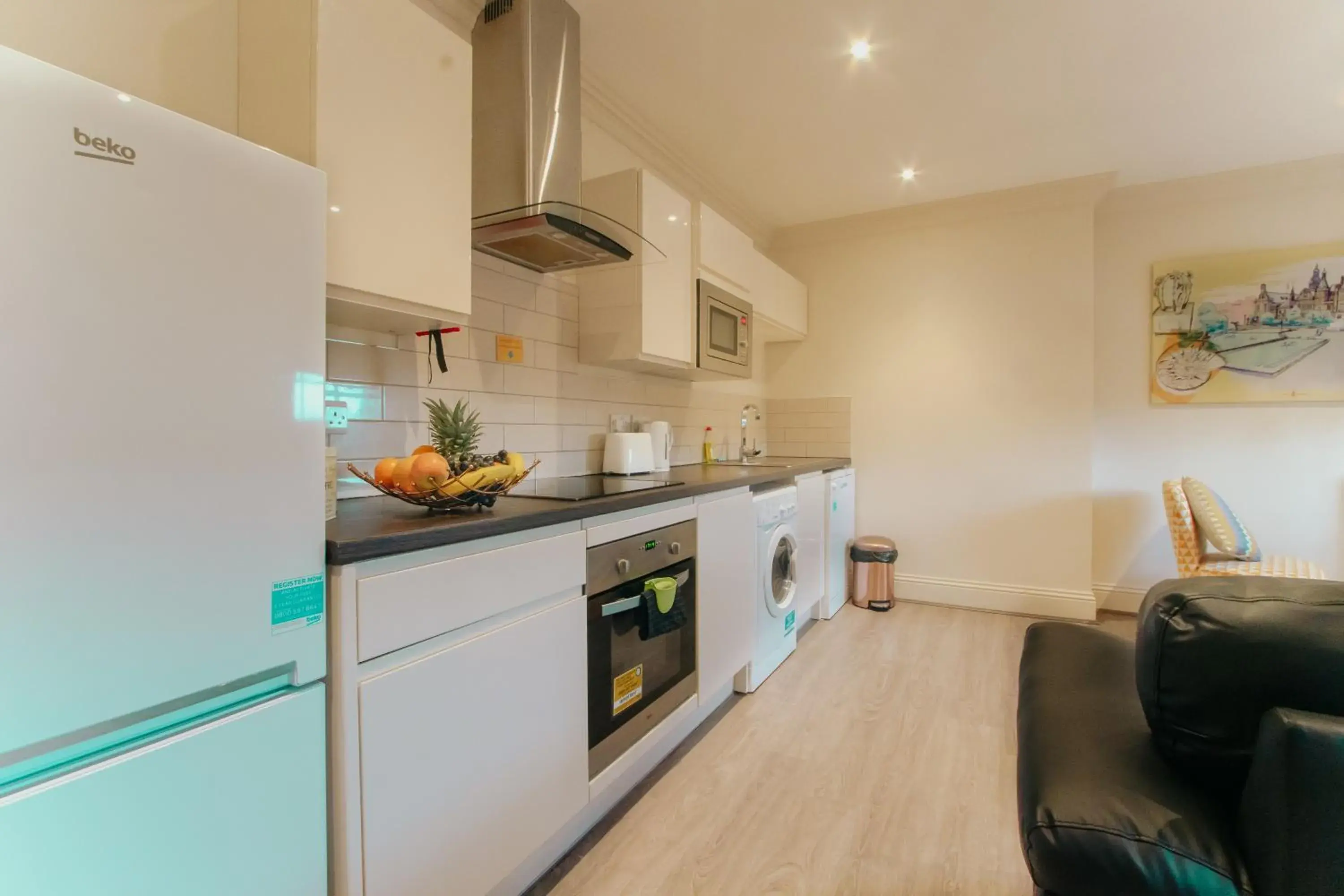 Two-Bedroom Apartment in Spacesavers Two-Bedroom Apartment in Spacesavers